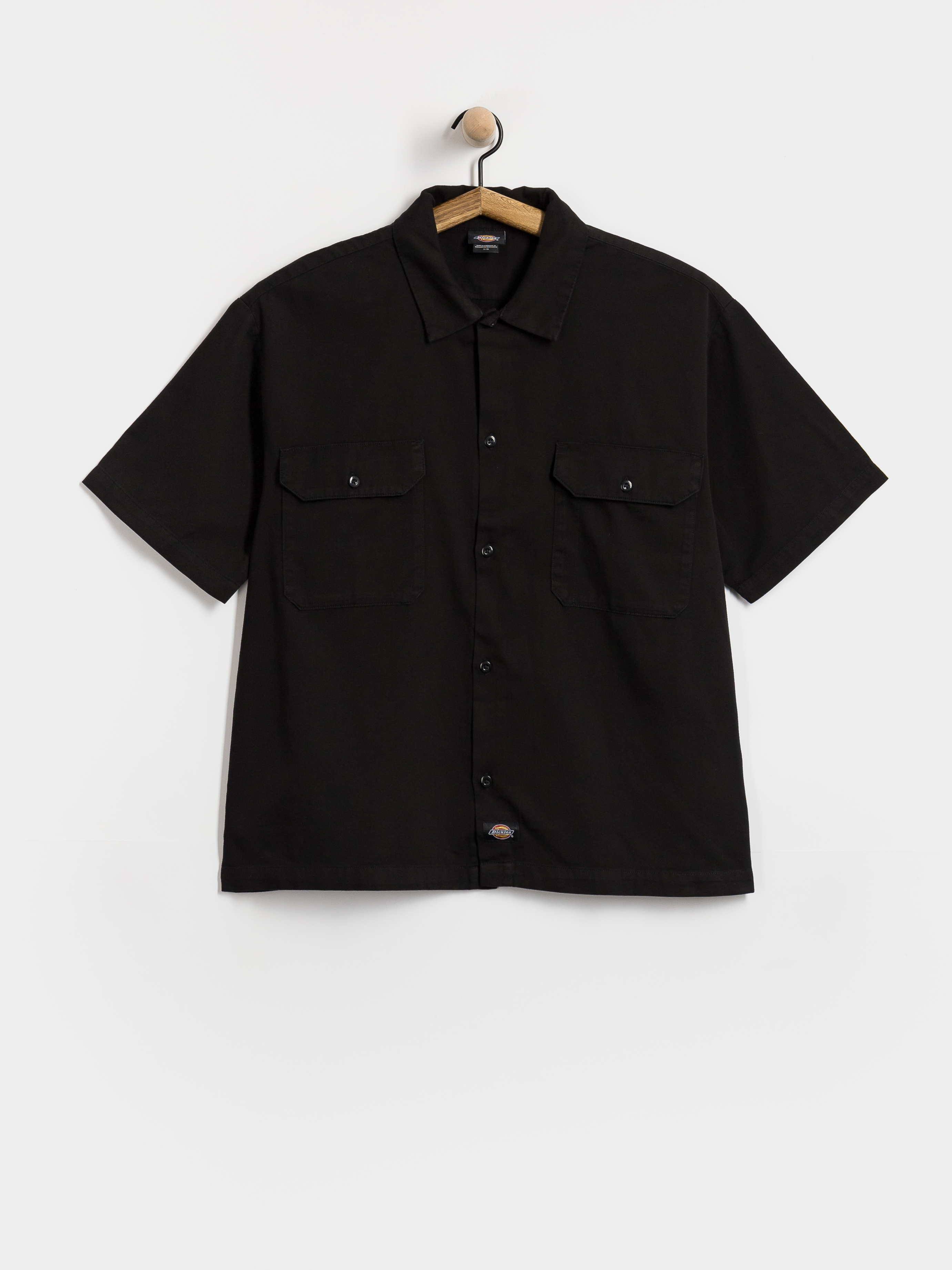 Košeľa Dickies 247 Garment Dyed Work (black)