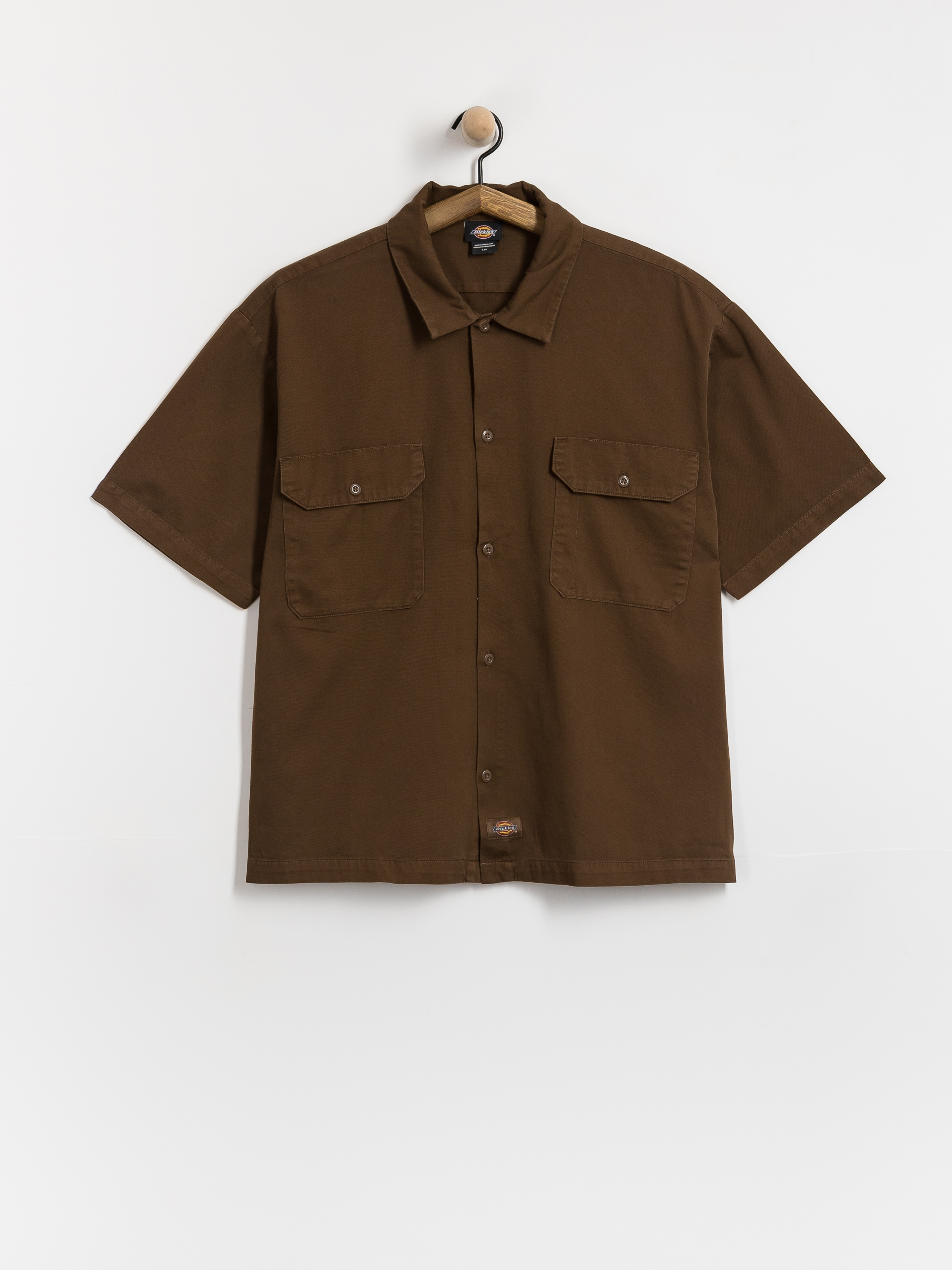 Kou0161eu013ea Dickies 247 Garment Dyed Work (timber brown)
