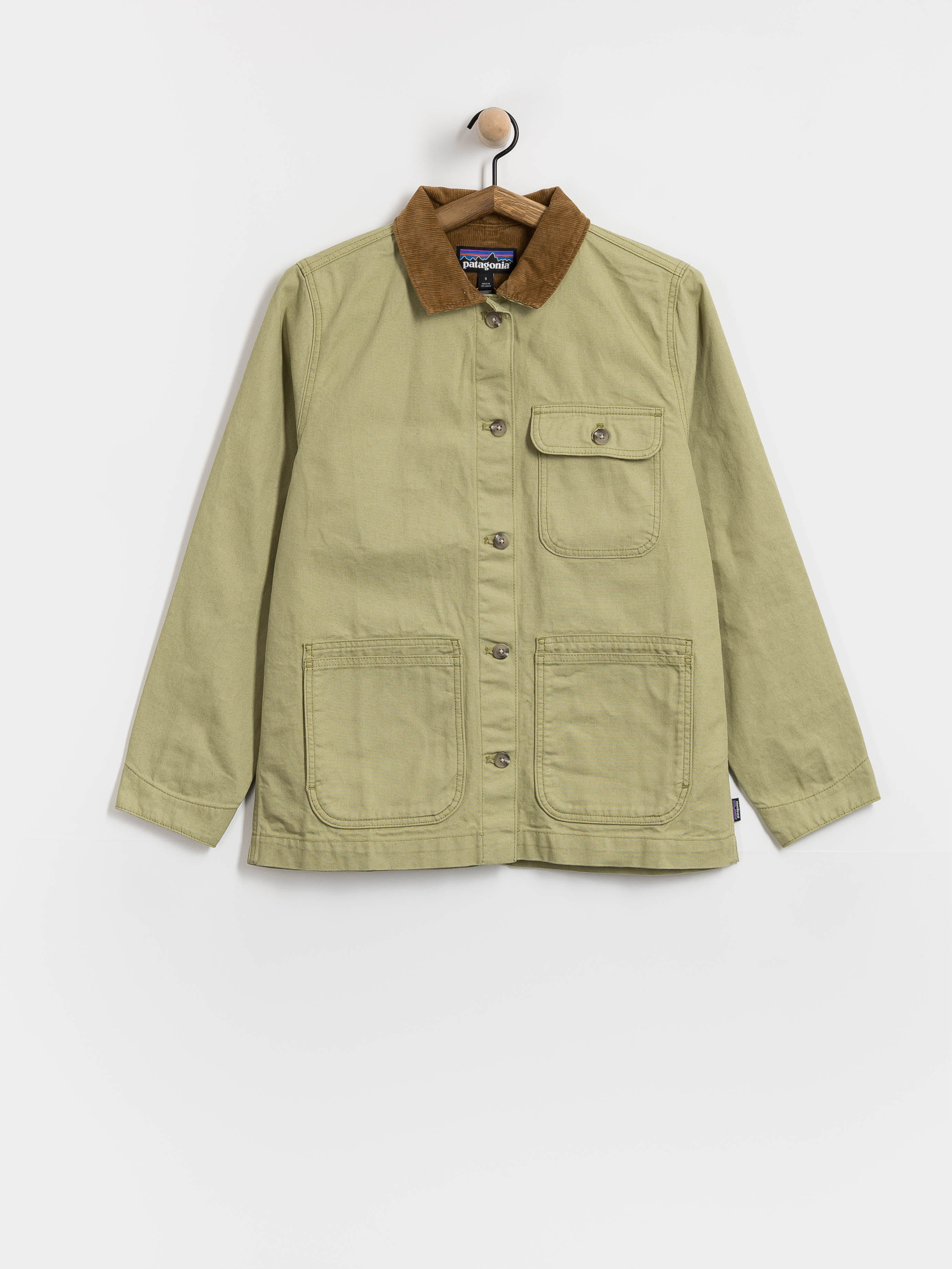 Bunda Patagonia Point Reyes Coat Wmn (gumtree green)