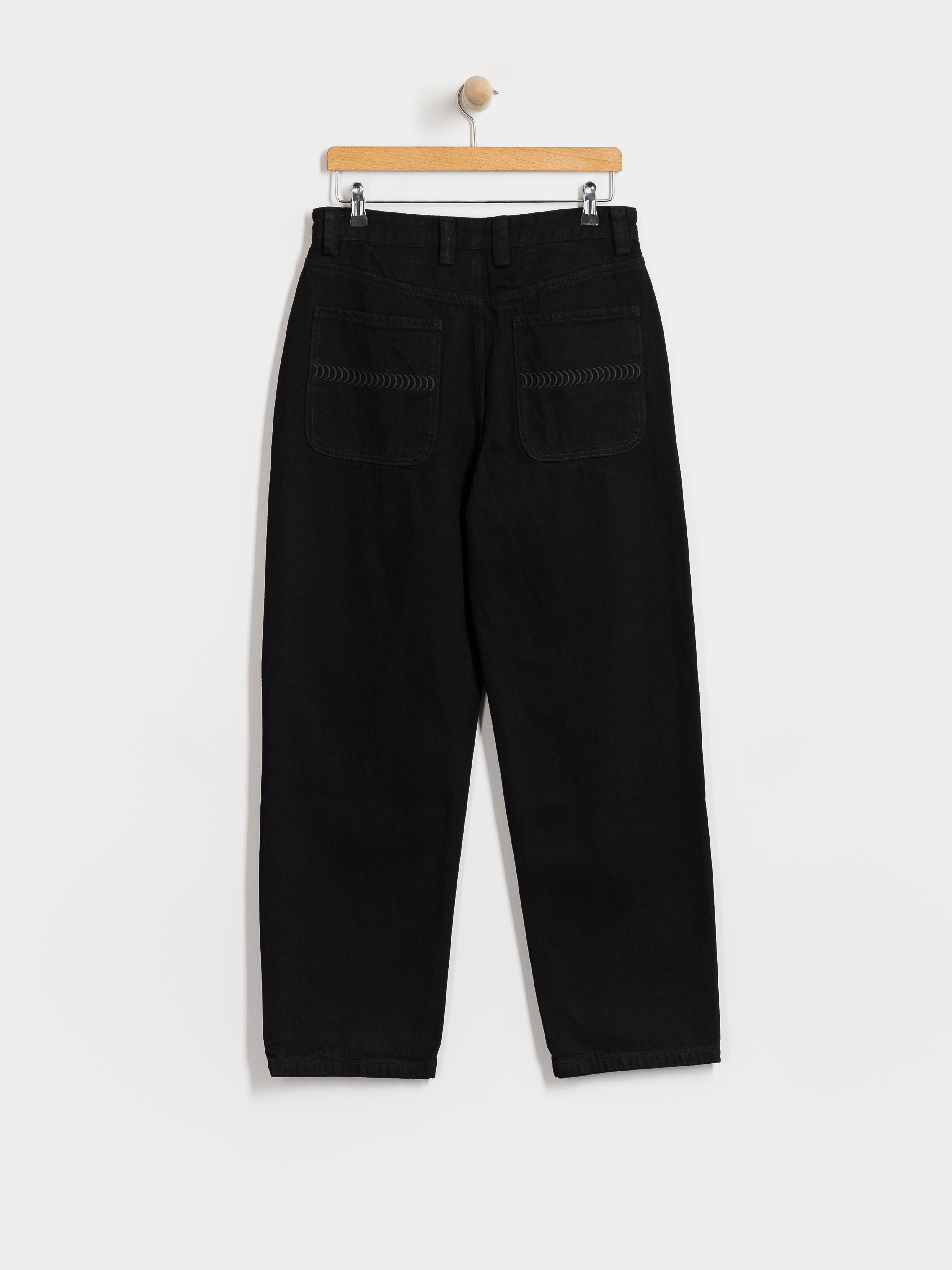 Nohavice Spitfire Bighead Fill Denim (black denim)