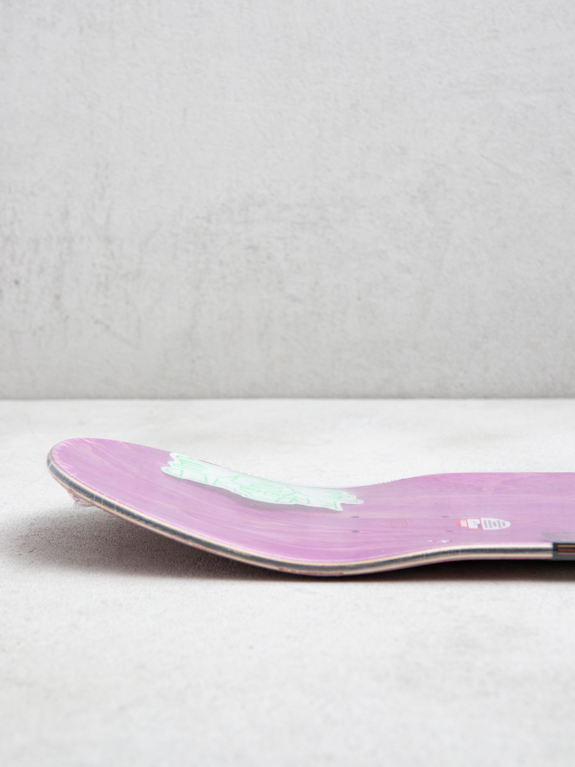 Doska Krooked Manderson Chain Frame (red)