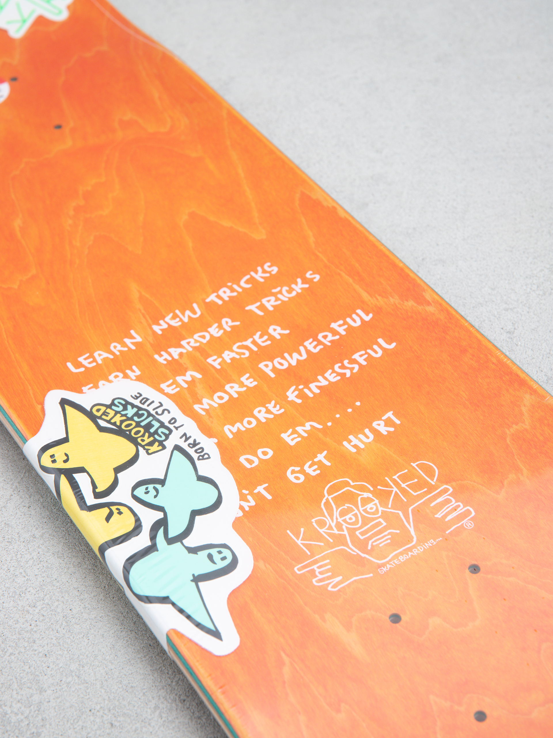 Doska Krooked Worrest Chrome Zone (black)