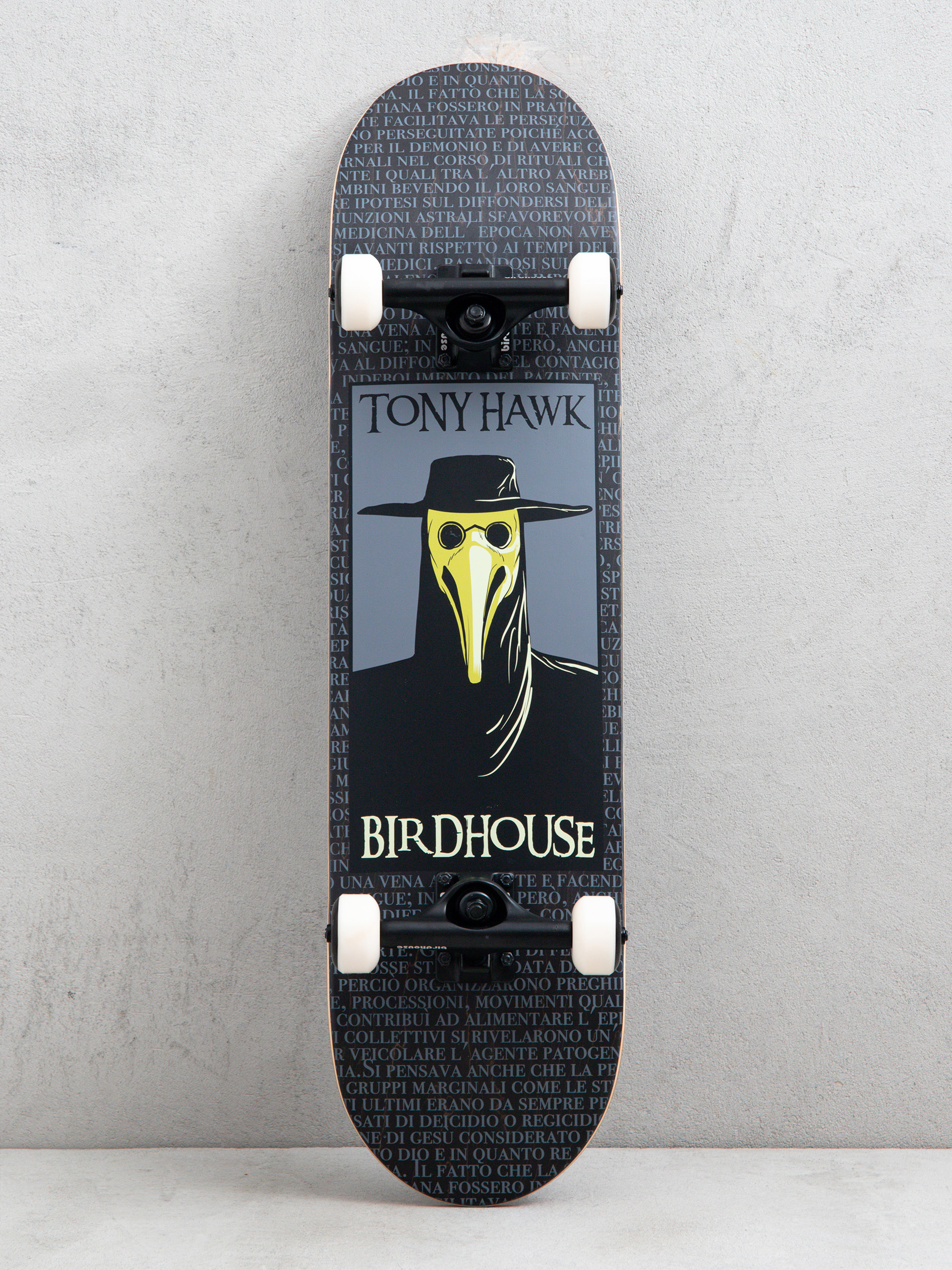 Skateboard Birdhouse Hawk Plague Doctor