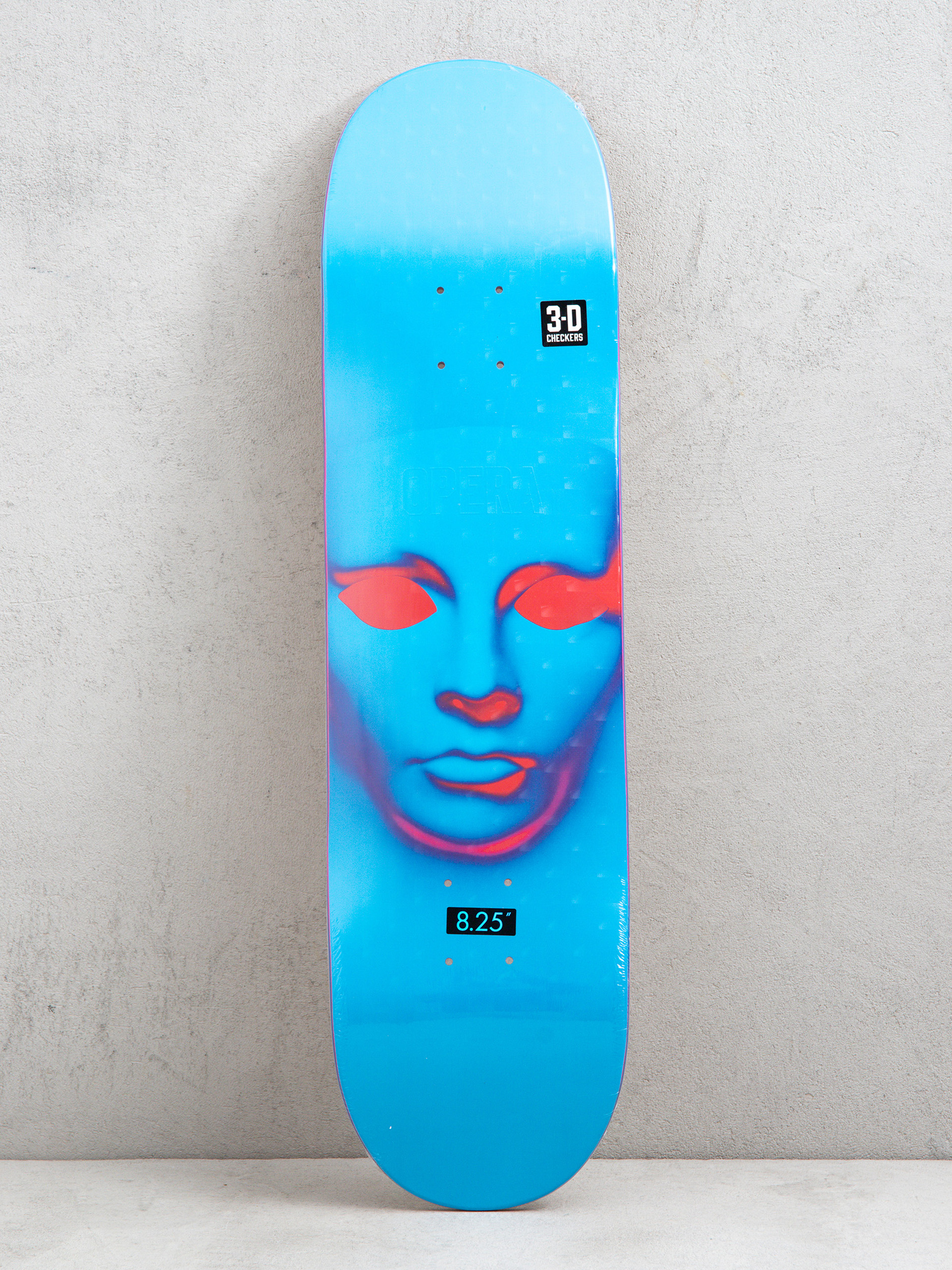 Doska Opera Face (blue hologrpahic)