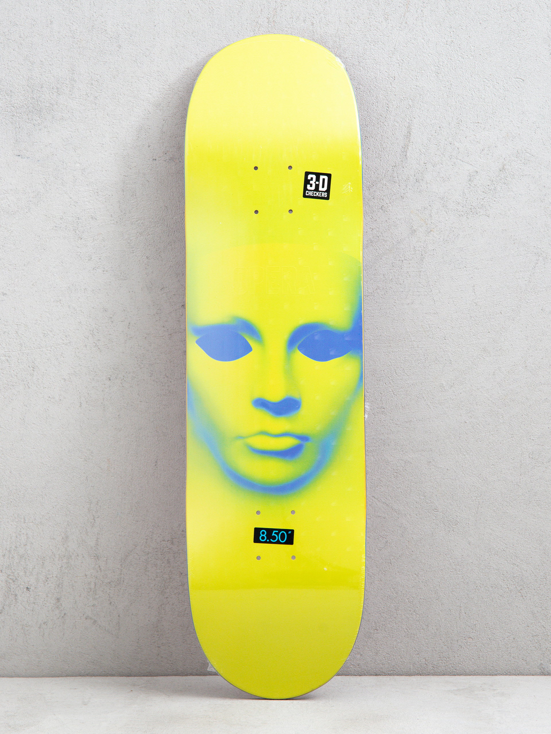 Doska Opera Face (yellow hologrpahic)