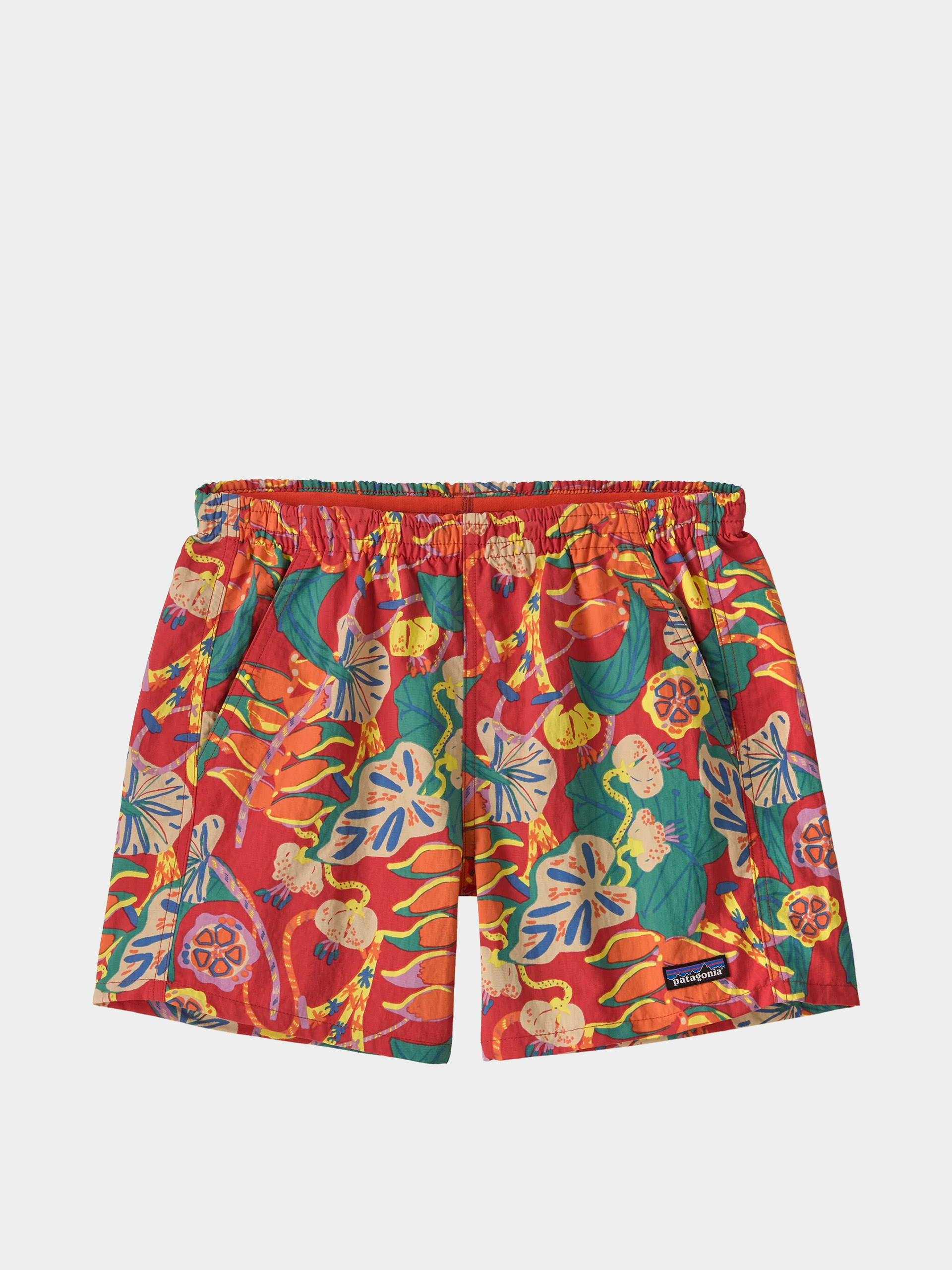 Krau0165asy Patagonia Baggies 5in Wmn (tropiclimb/hot ember)