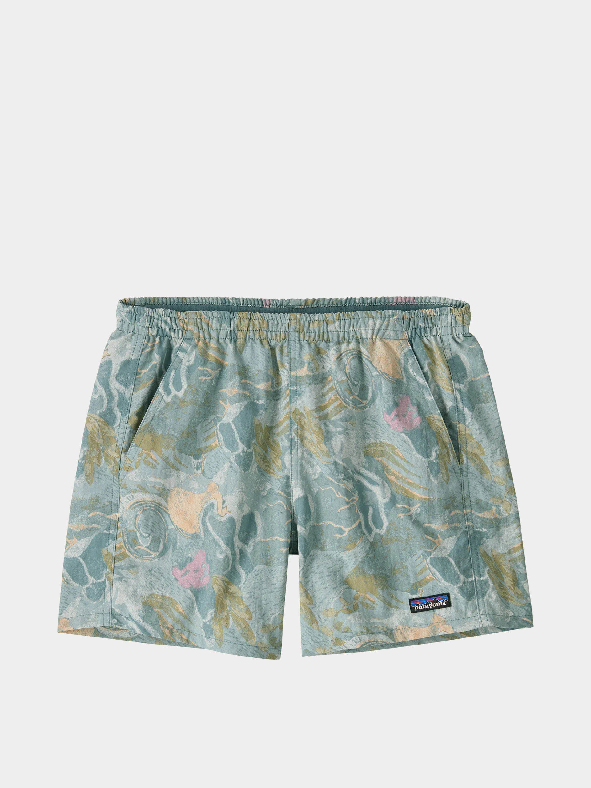 Kraťasy Patagonia Baggies 5in Wmn (moon tripper/virtually blue)