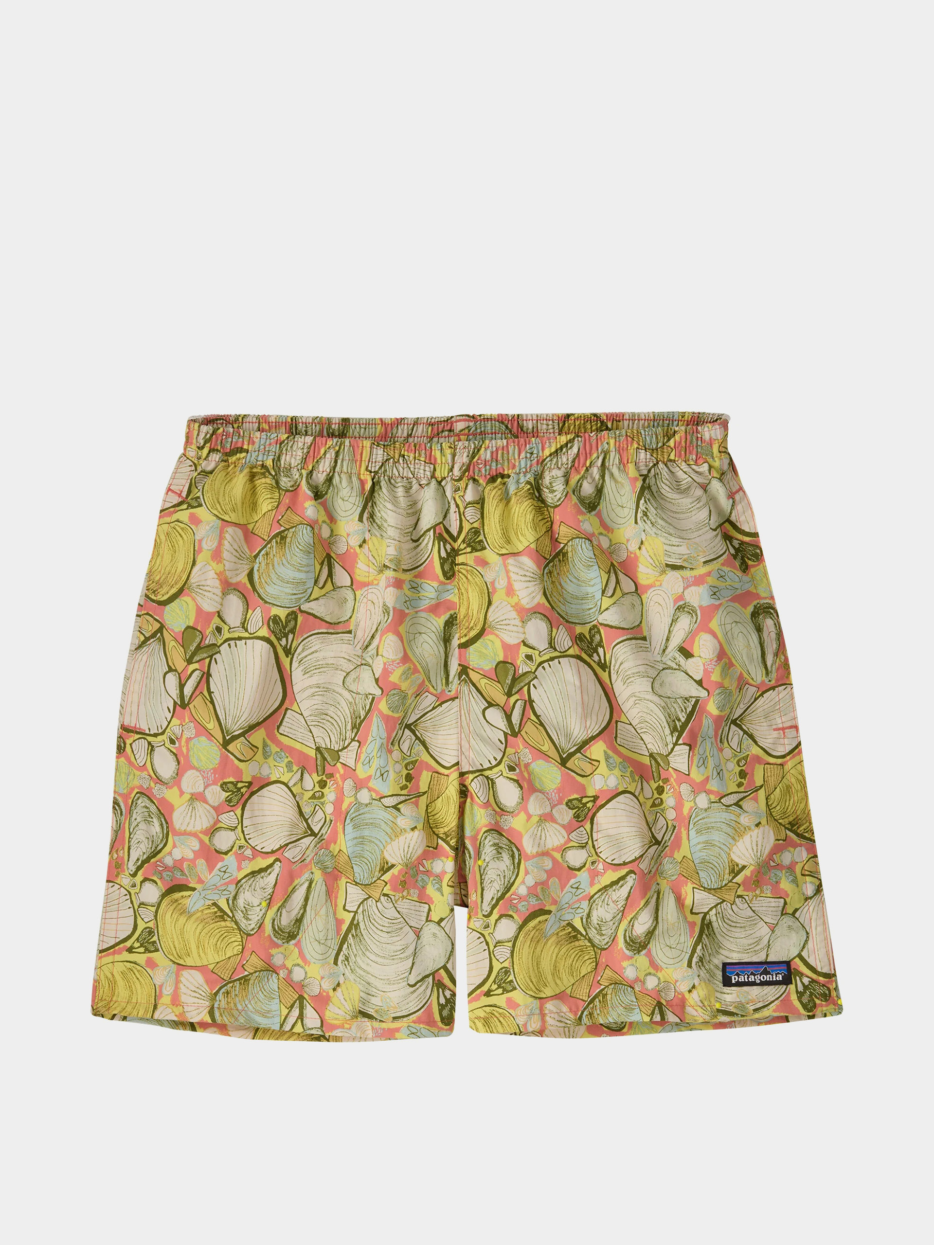 Krau0165asy Patagonia Baggies 5in (shelly shelly/mellow melon)