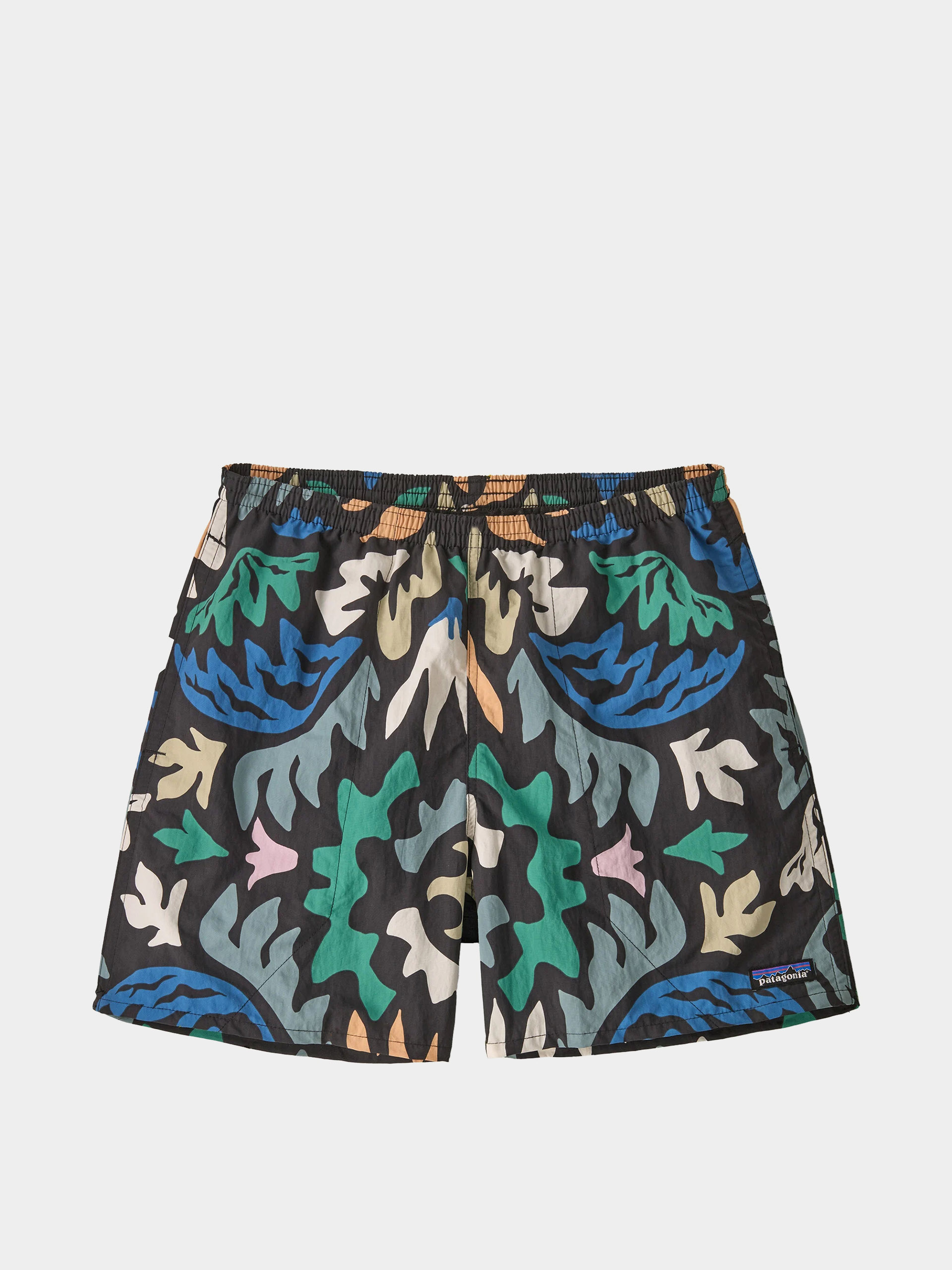 Krau0165asy Patagonia Baggies 5in (kaleido/black)