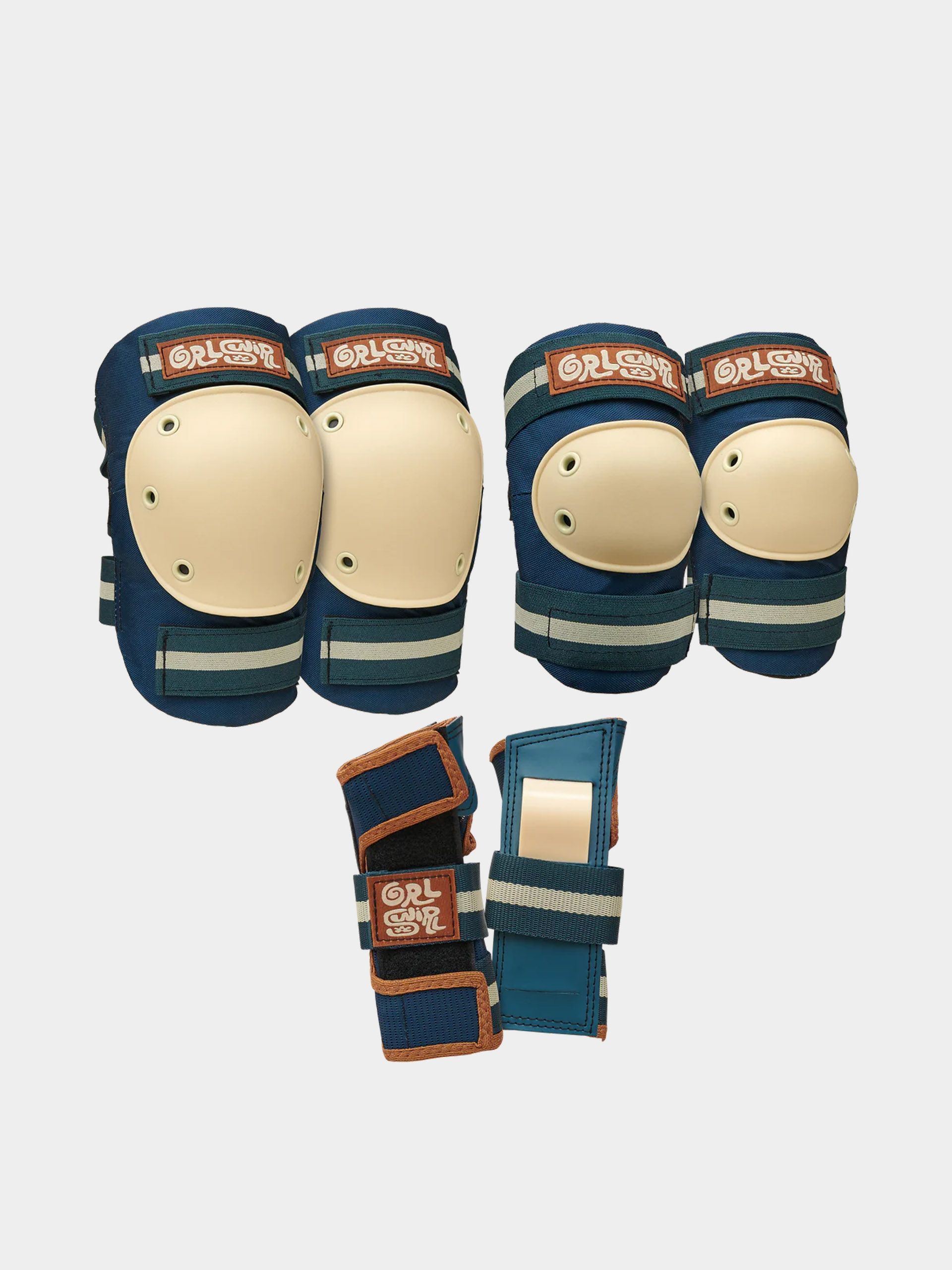 Chrániče Triple Eight Saver Pack Grl Swrl (blue)