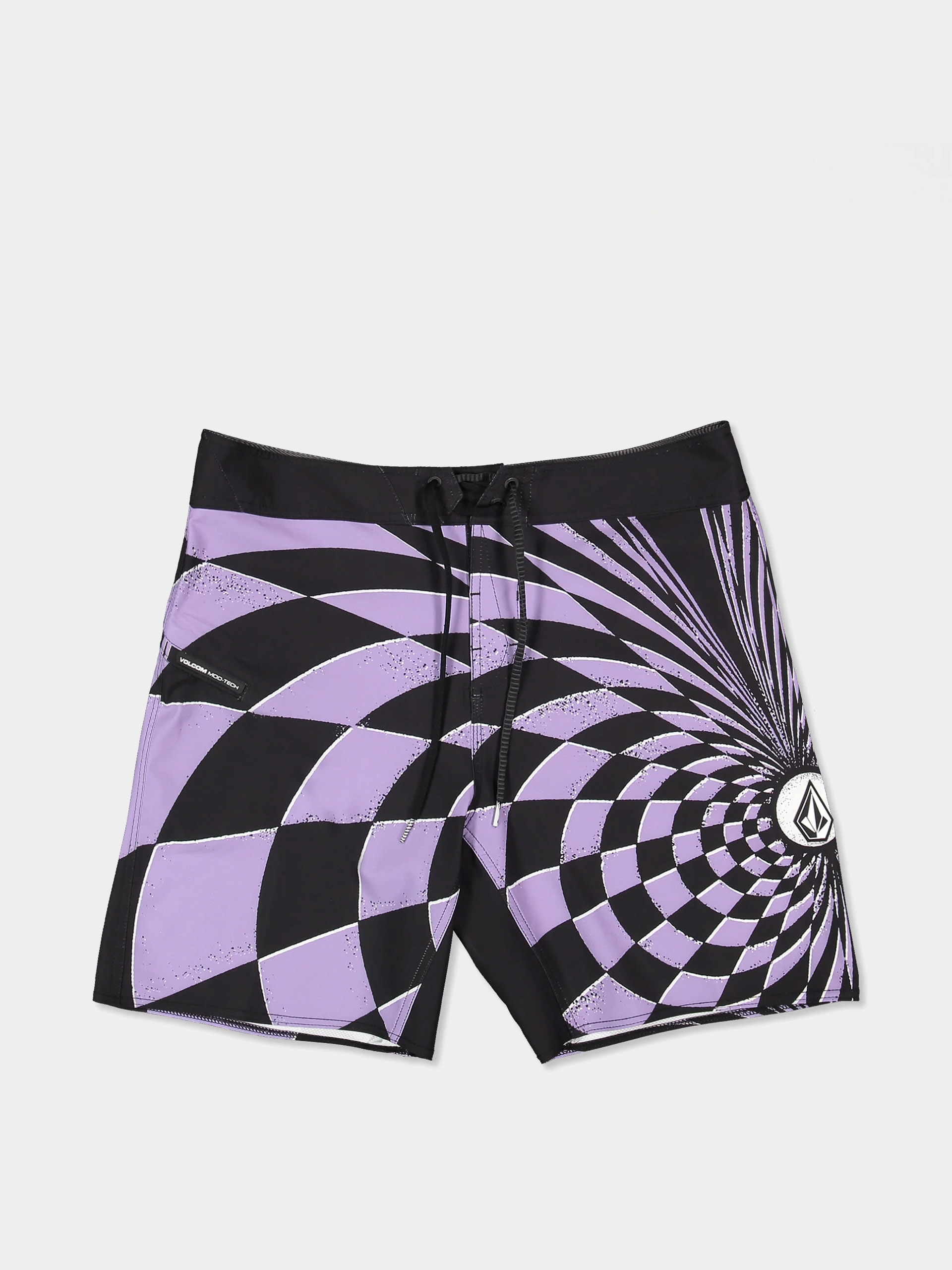 Plážové kraťasy Volcom Spiral Stn Mod 19 (violet)