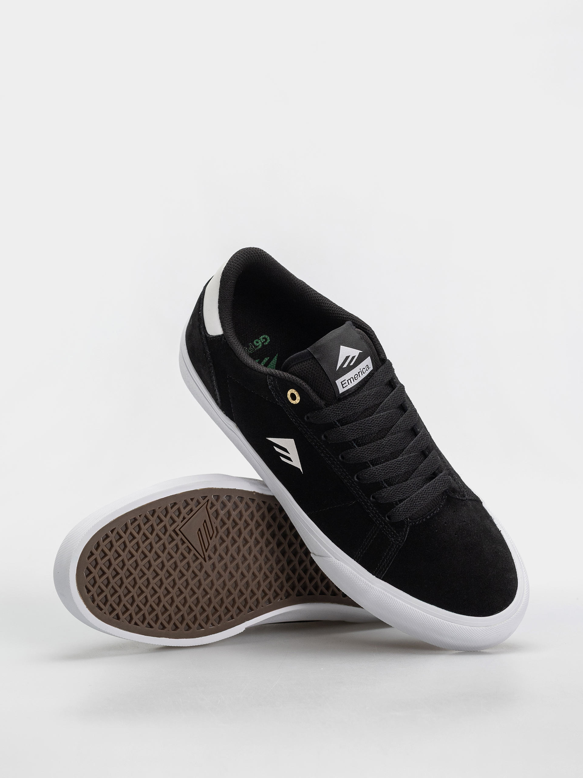 Topánky Emerica Moca (black)