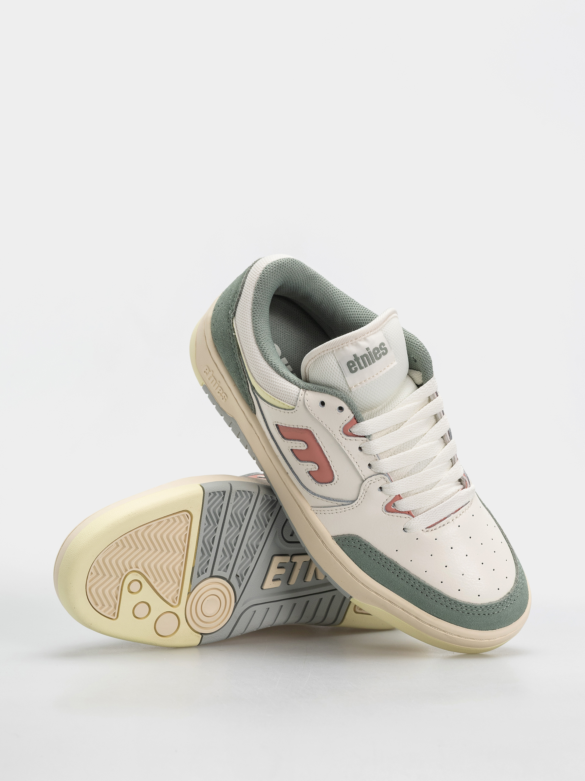 Topánky Etnies Loot (green/white/yellow)