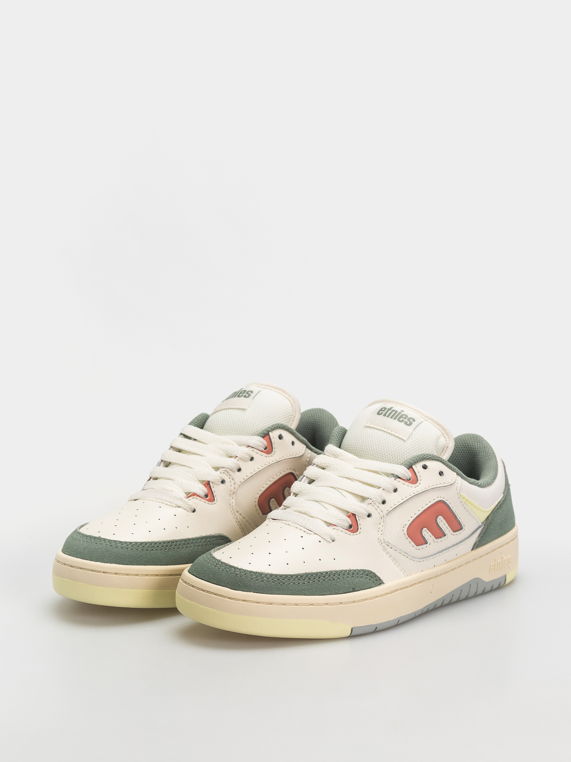 Topánky Etnies Loot (green/white/yellow)