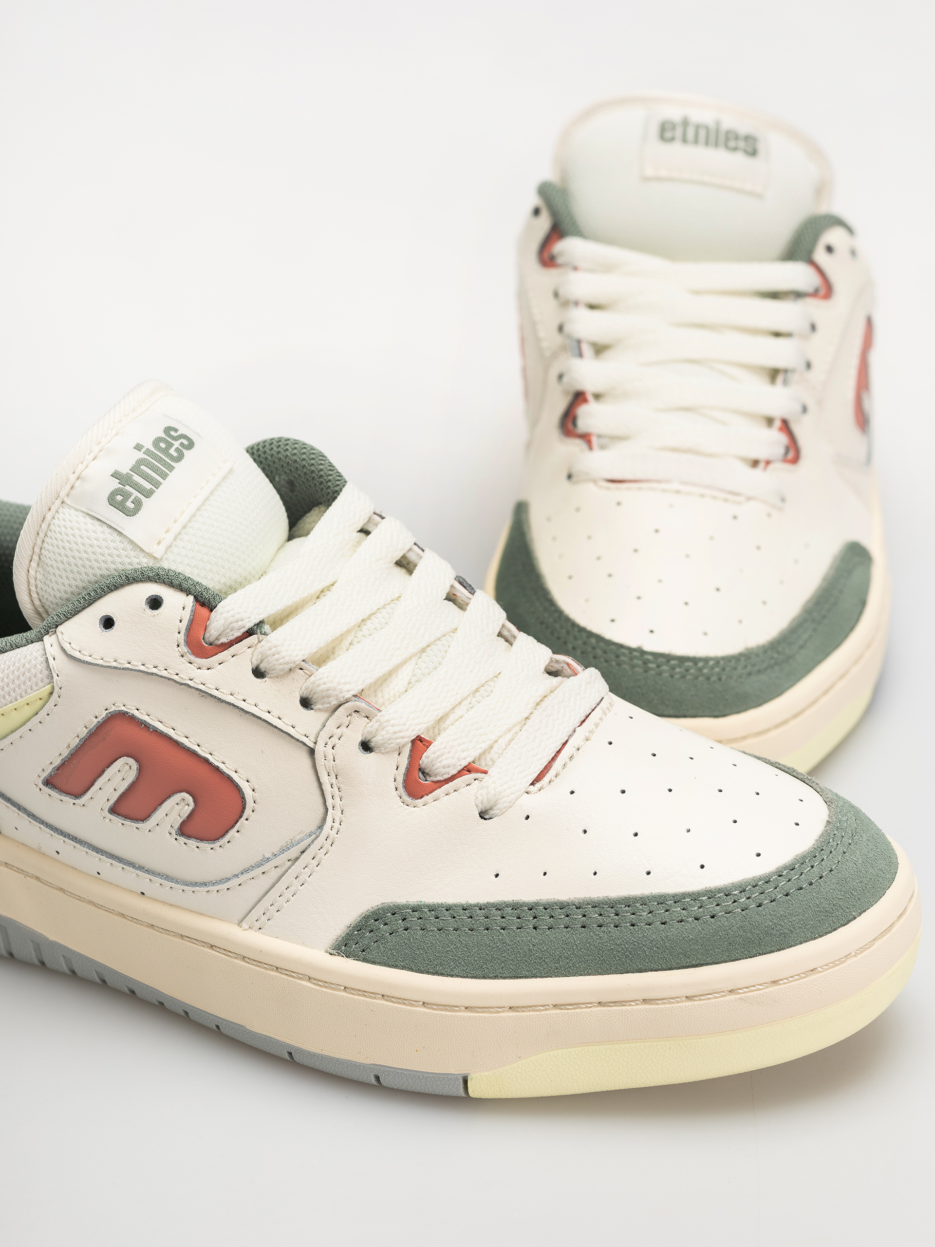 Topánky Etnies Loot (green/white/yellow)