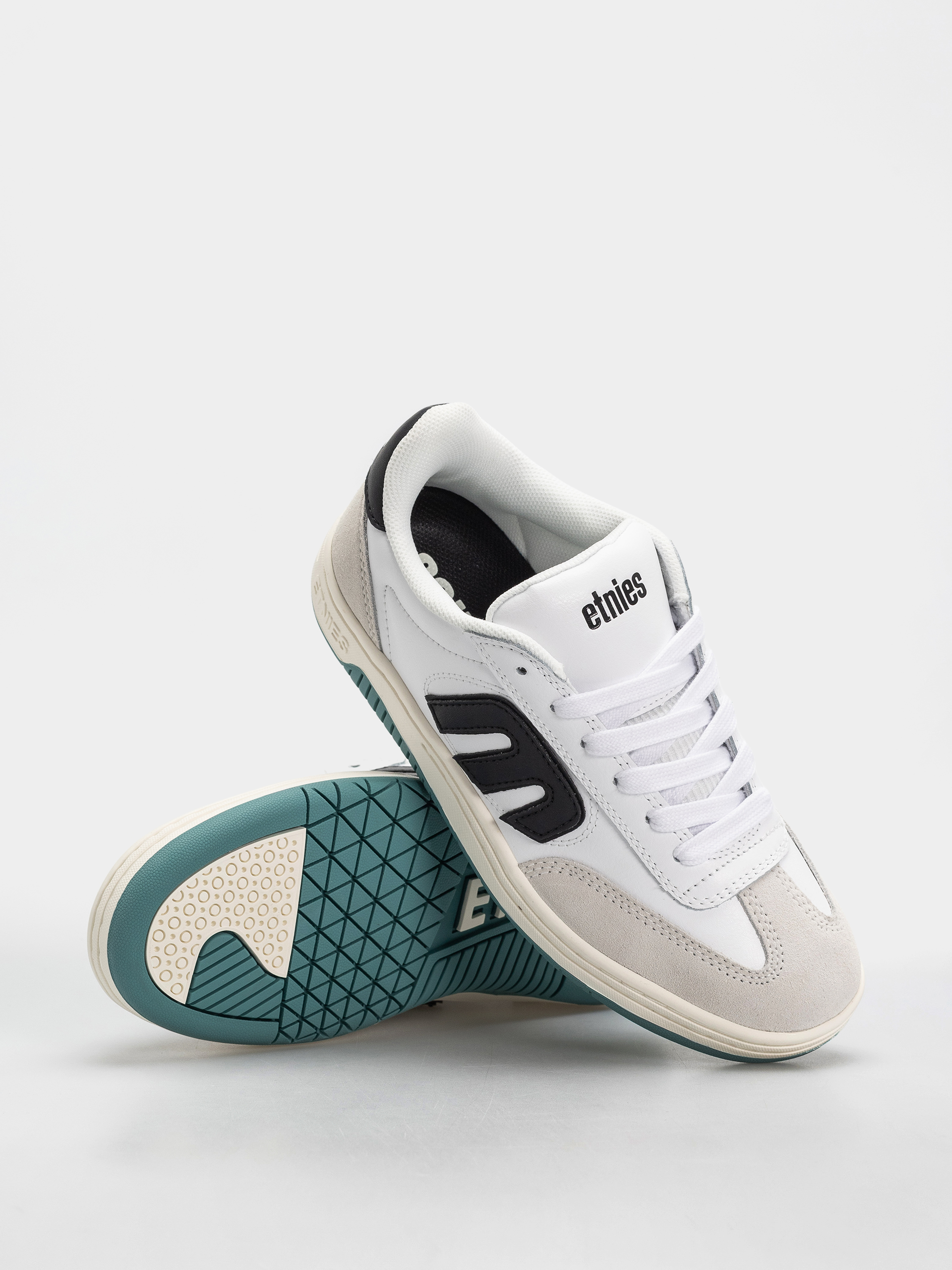 Topánky Etnies Locut (white/black/green)
