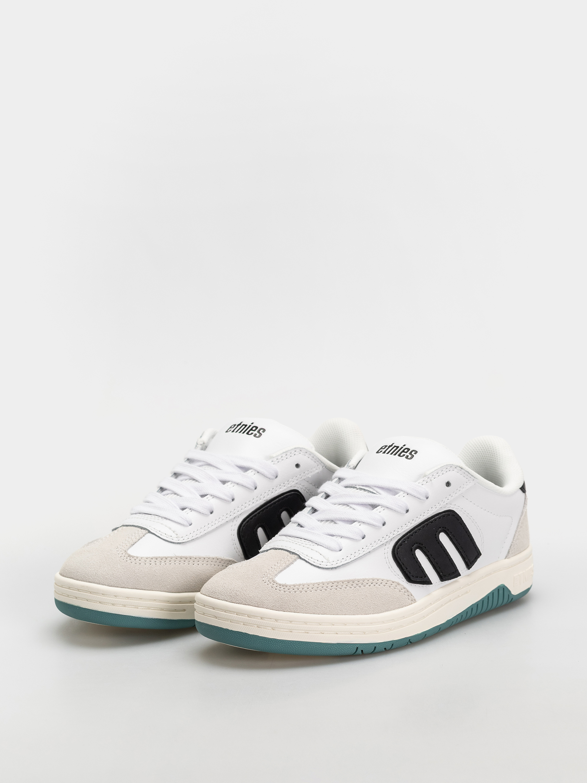 Topánky Etnies Locut (white/black/green)
