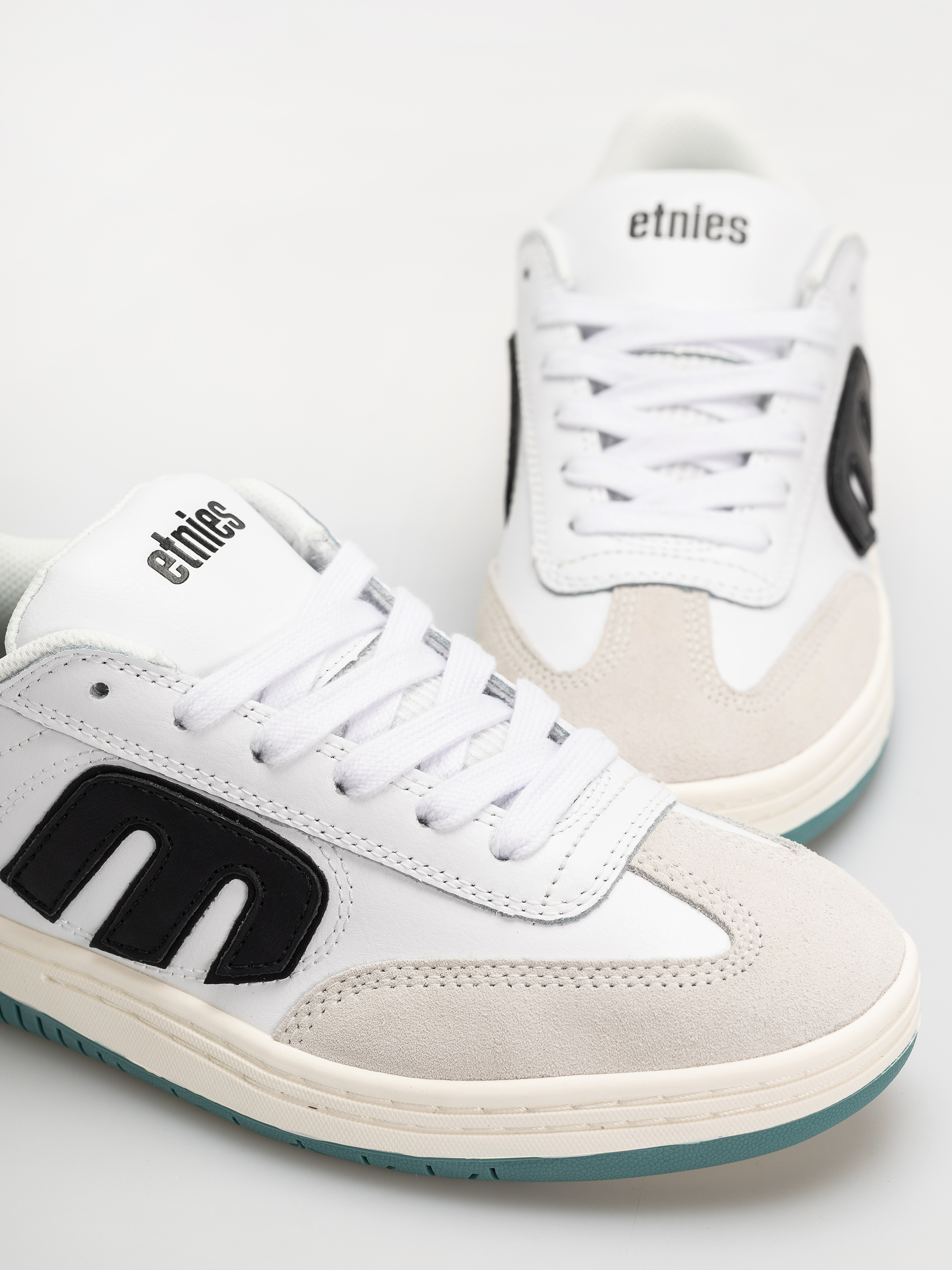 Topánky Etnies Locut (white/black/green)