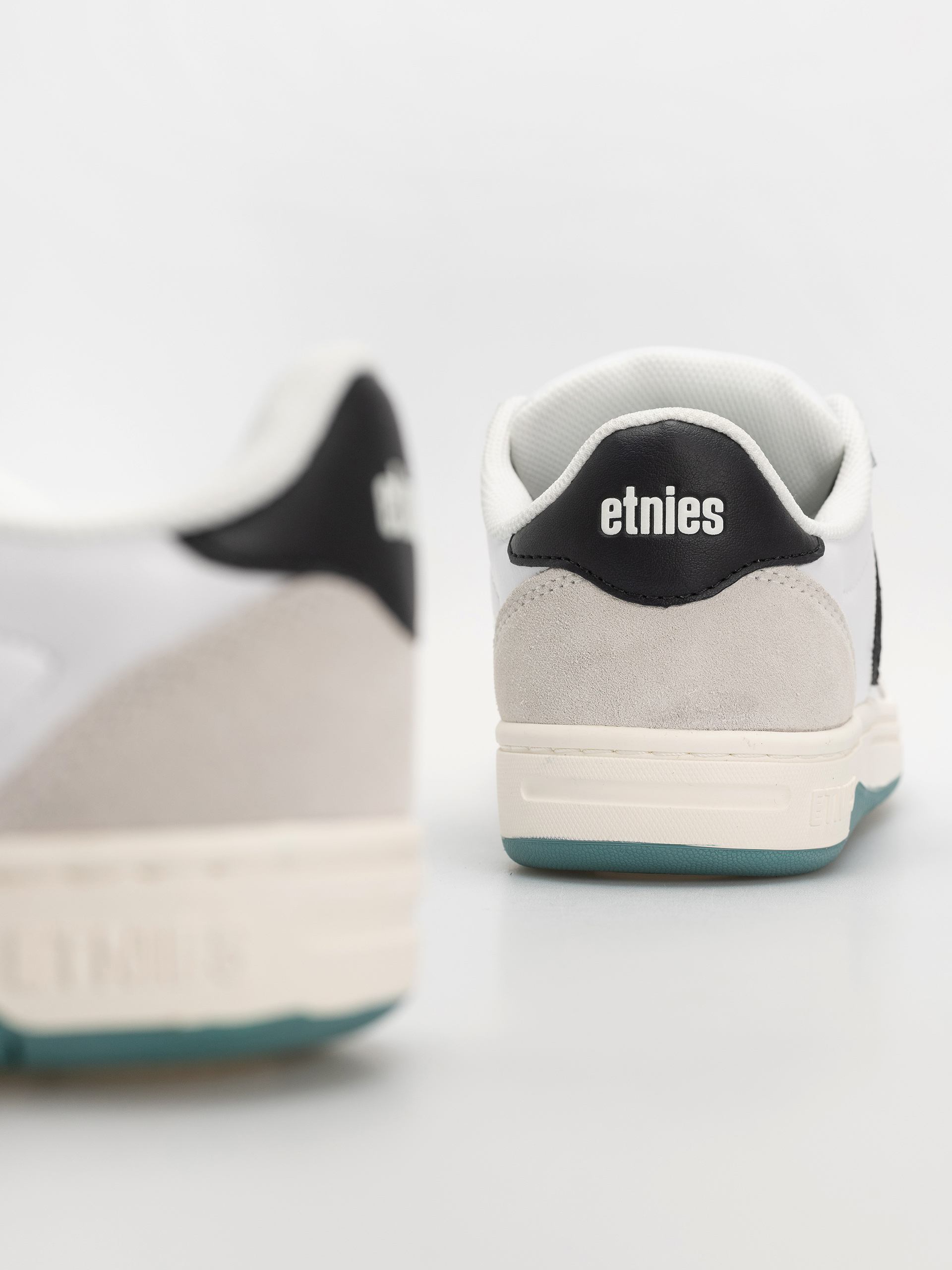 Topánky Etnies Locut (white/black/green)