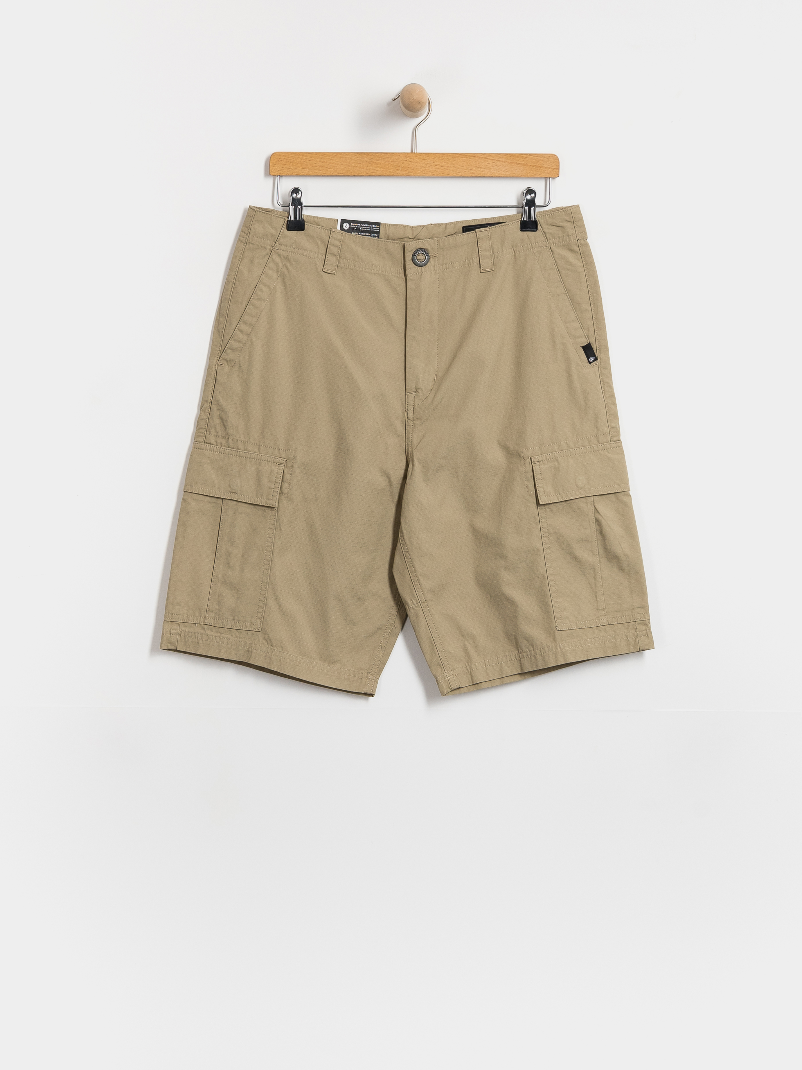 Kraťasy Volcom Strange Tripper Cargo 22 (khaki)