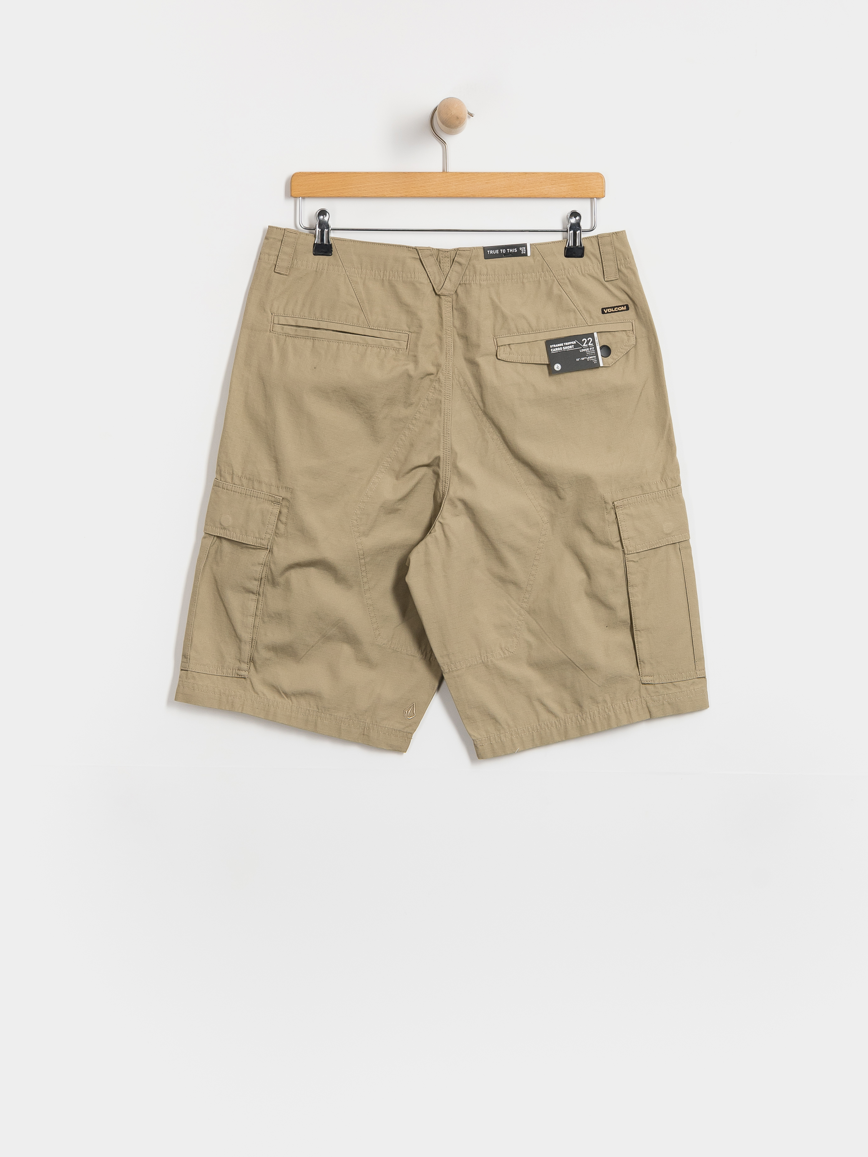 Kraťasy Volcom Strange Tripper Cargo 22 (khaki)