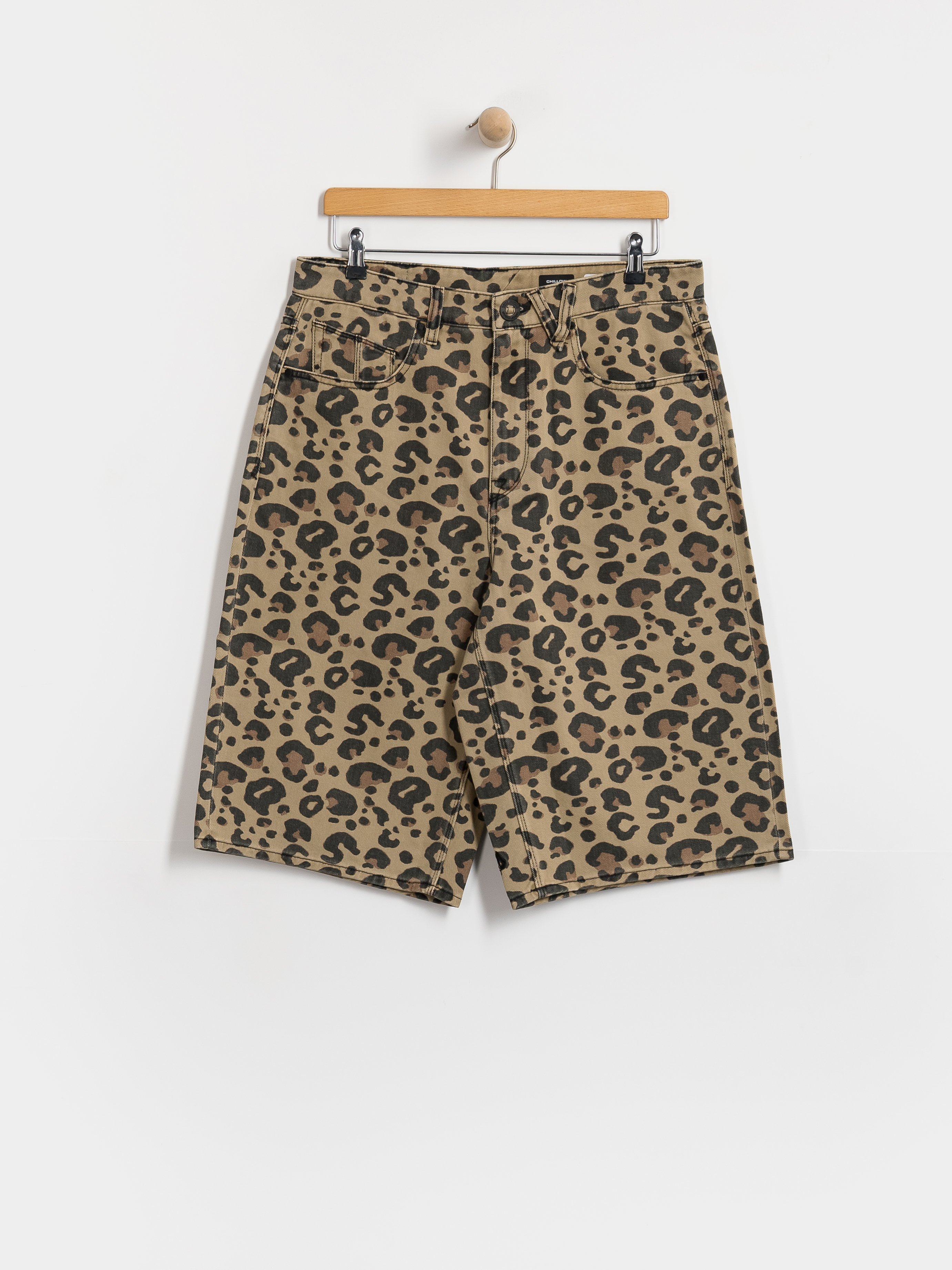Krau0165asy Volcom Chillow 24 (cheetah)