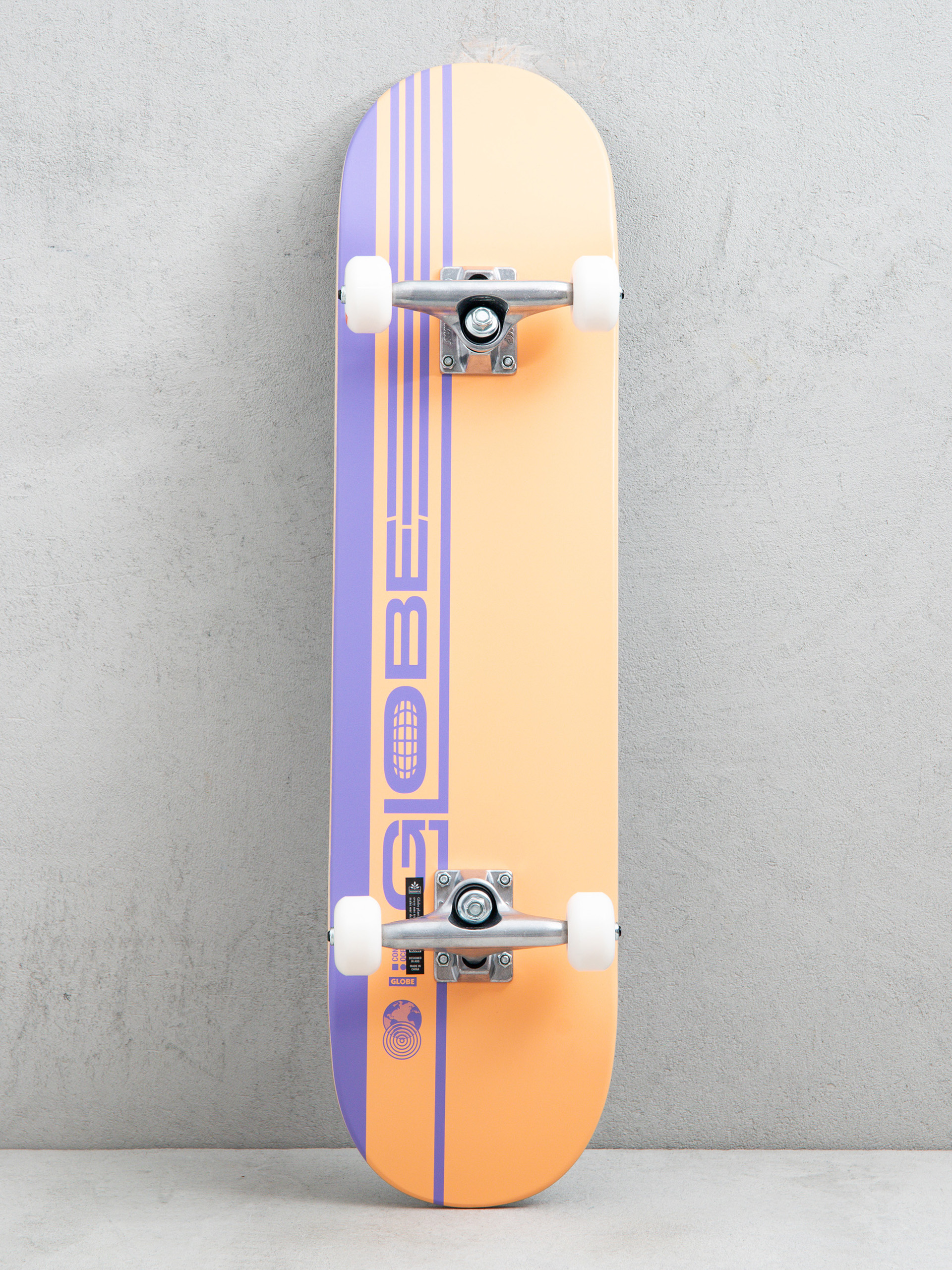 Skateboard Globe G0 Strype Hard (dusty orange/lavender)