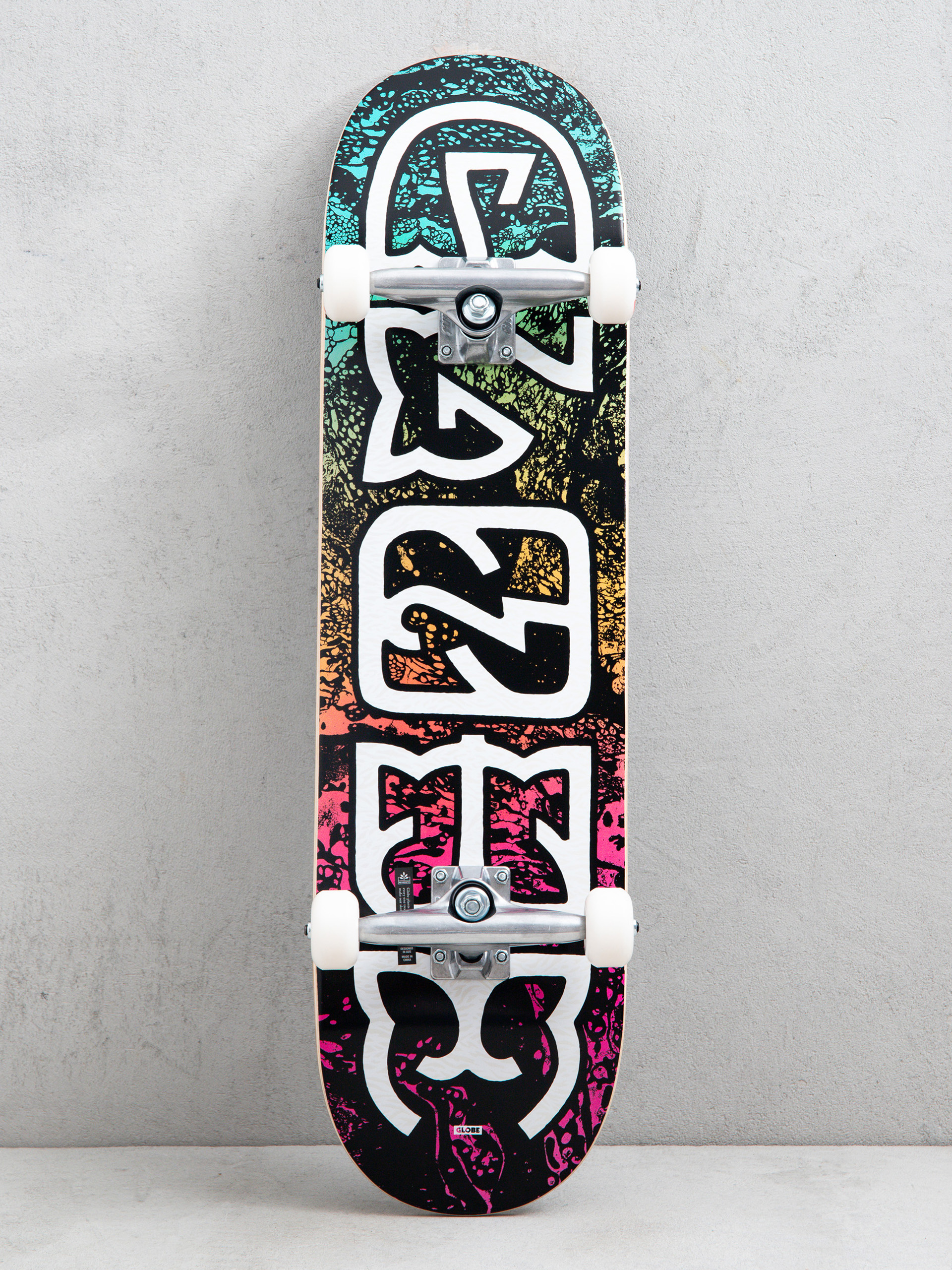 Skateboard Globe G0 Heyman (psychodelic)