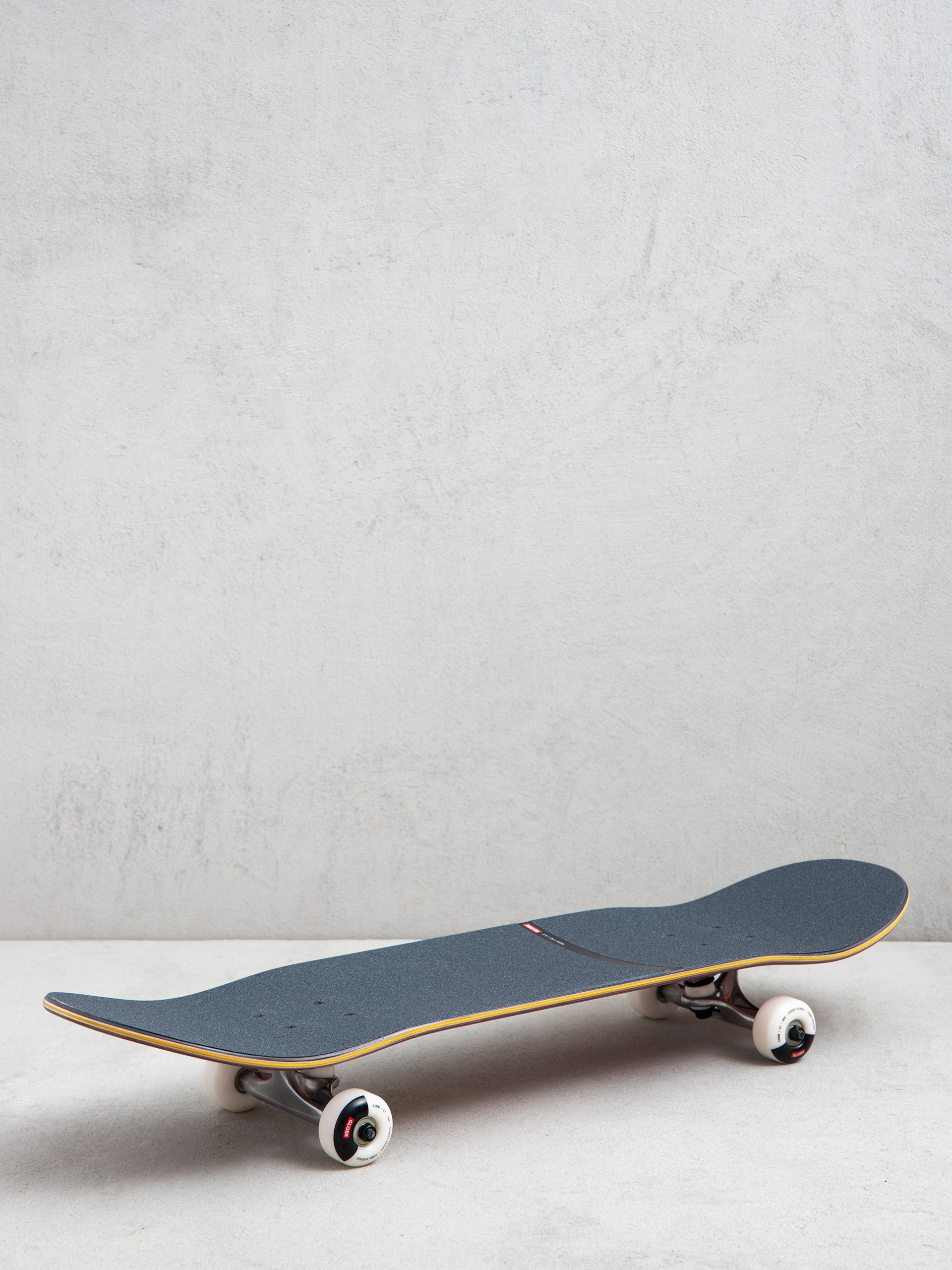 Skateboard Globe G1 Downtown Doom (silver/red)