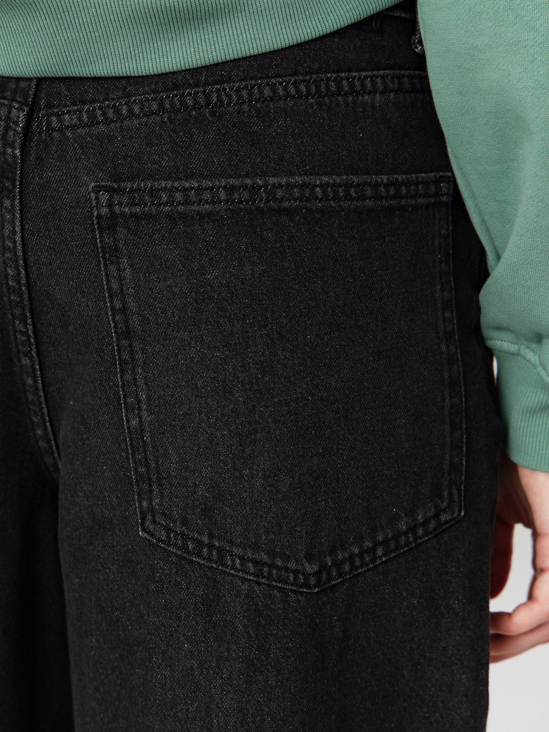 Nohavice Vans Sirelle 5 Pocket Puddle Wmn (black)