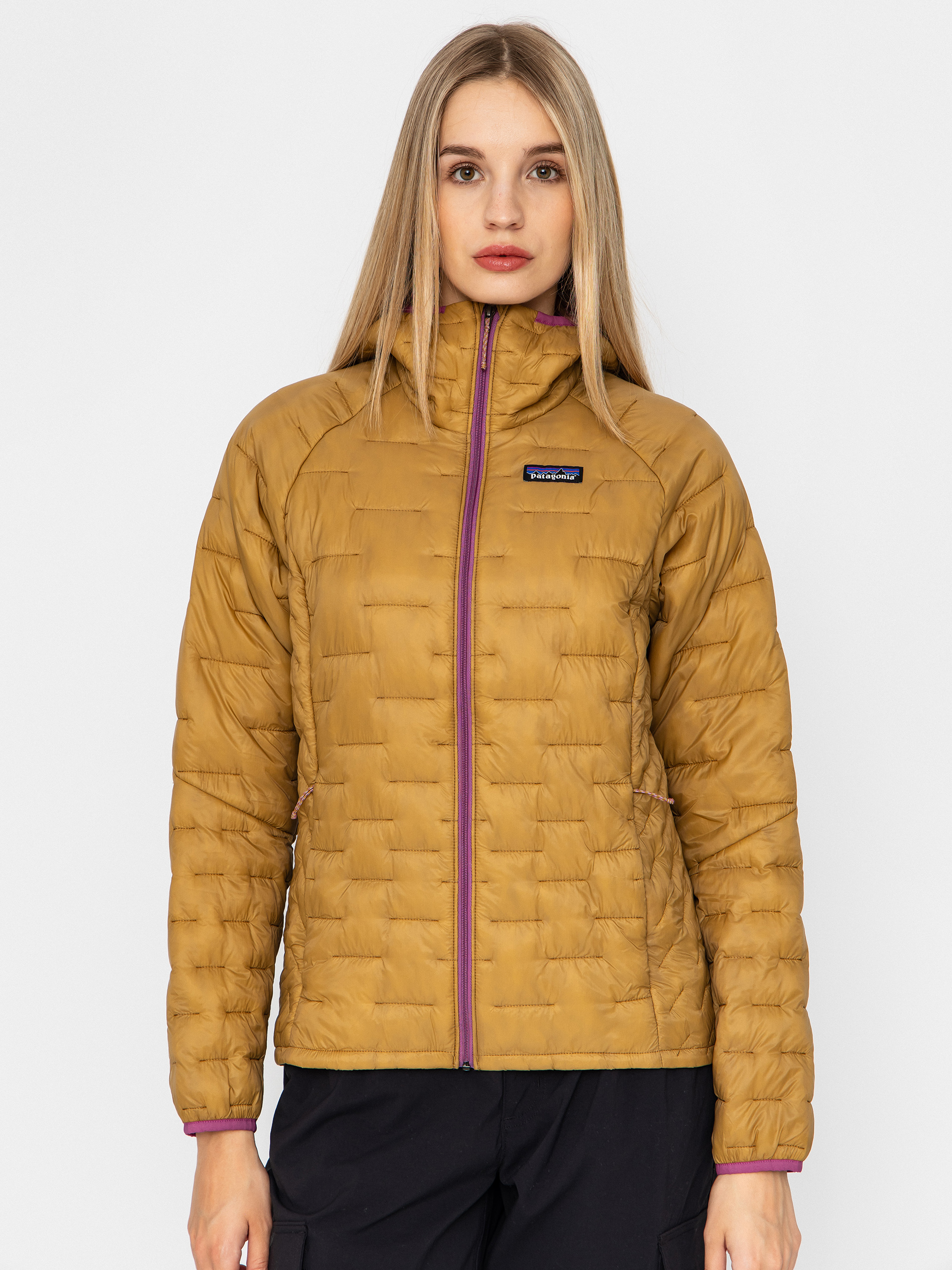 Bunda Patagonia Micro Puff Wmn (bobcat brown)