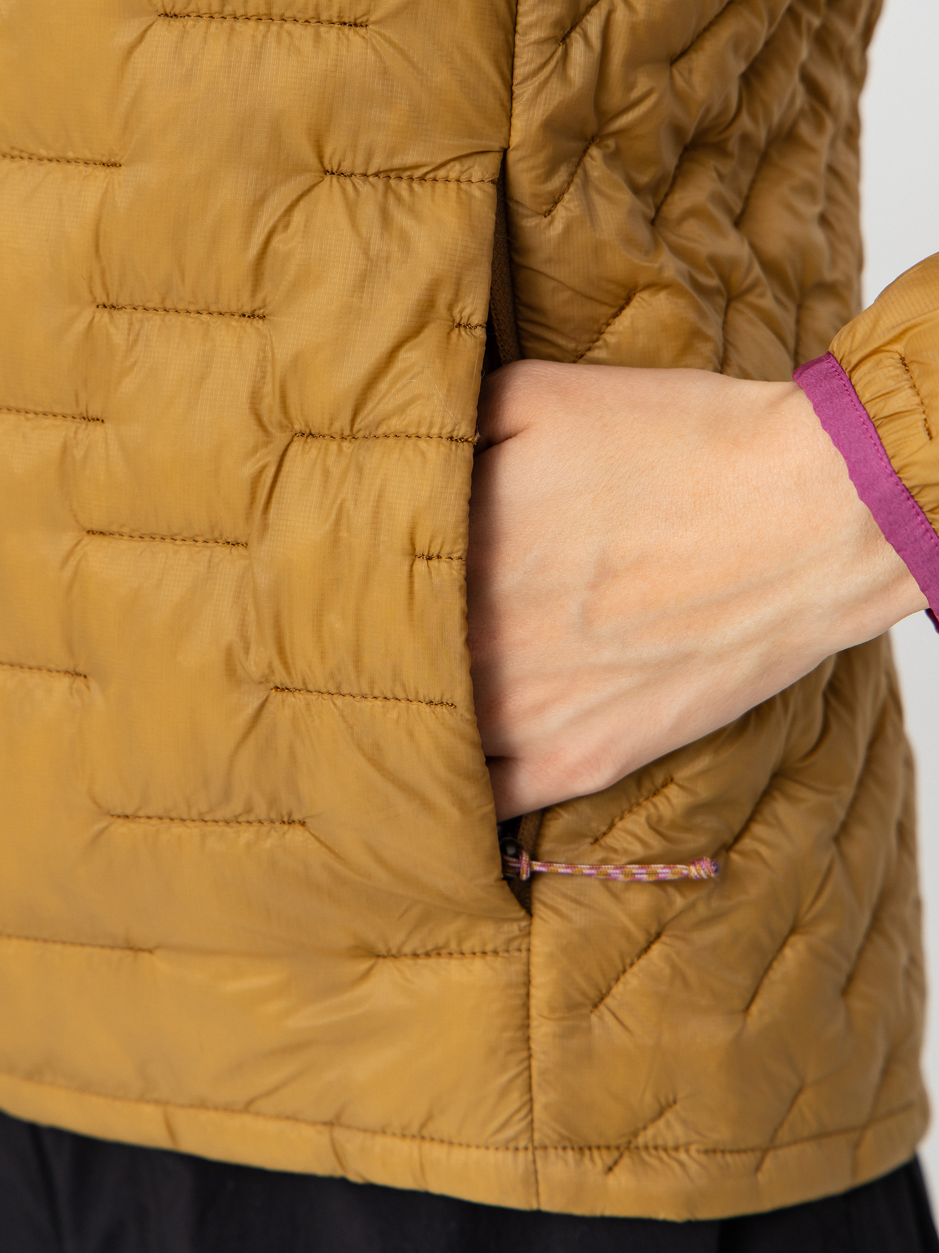 Bunda Patagonia Micro Puff Wmn (bobcat brown)