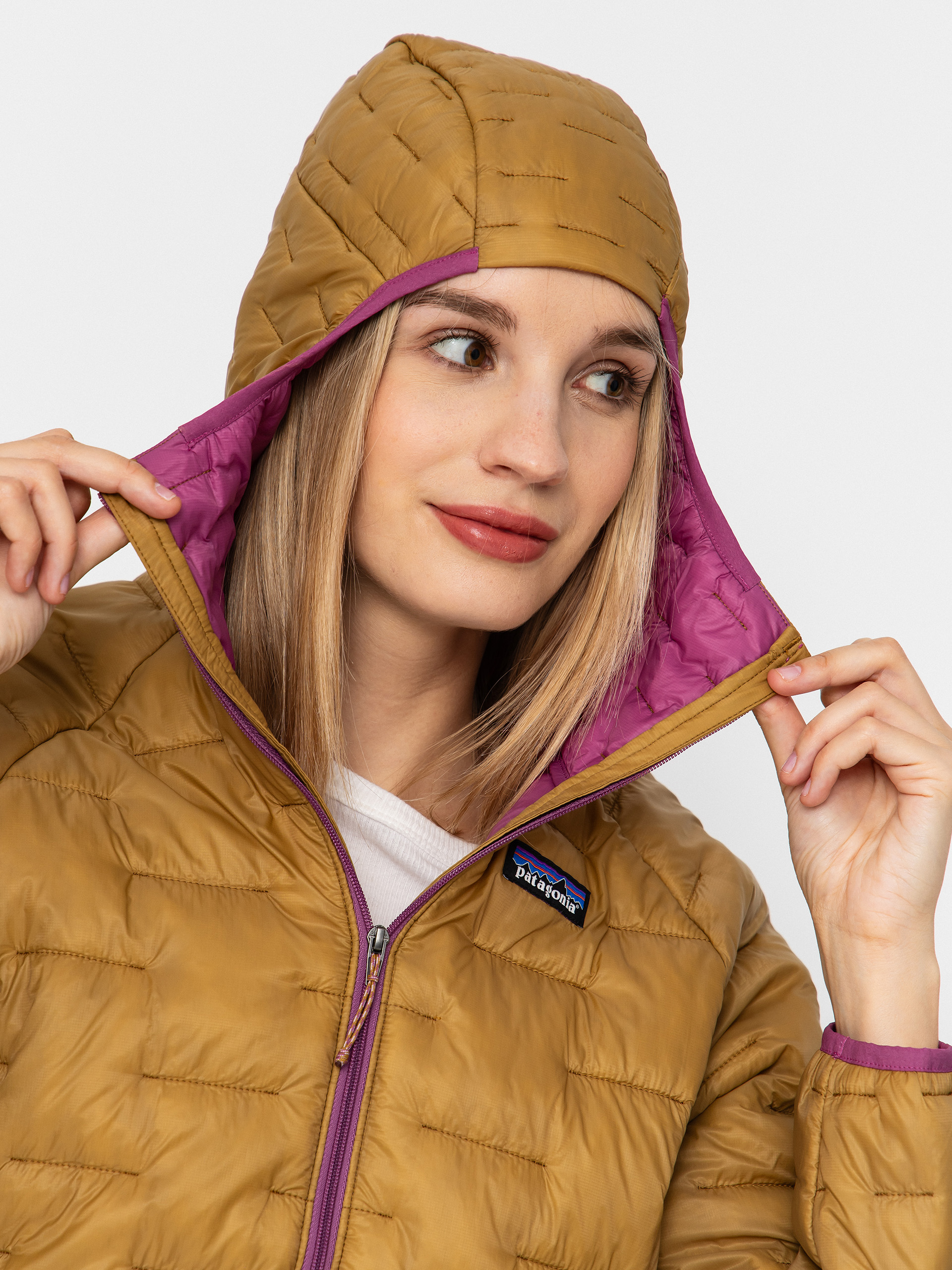 Bunda Patagonia Micro Puff Wmn (bobcat brown)