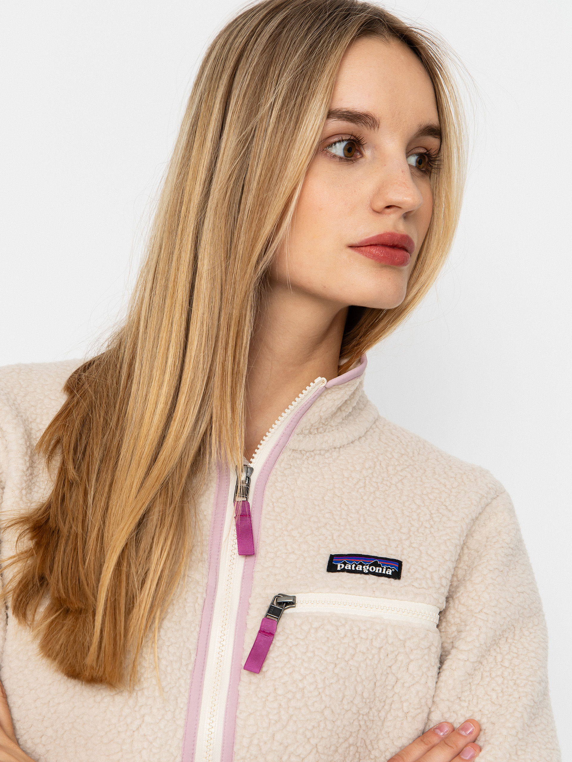 Bunda Patagonia Retro Pile Wmn (dark natural)