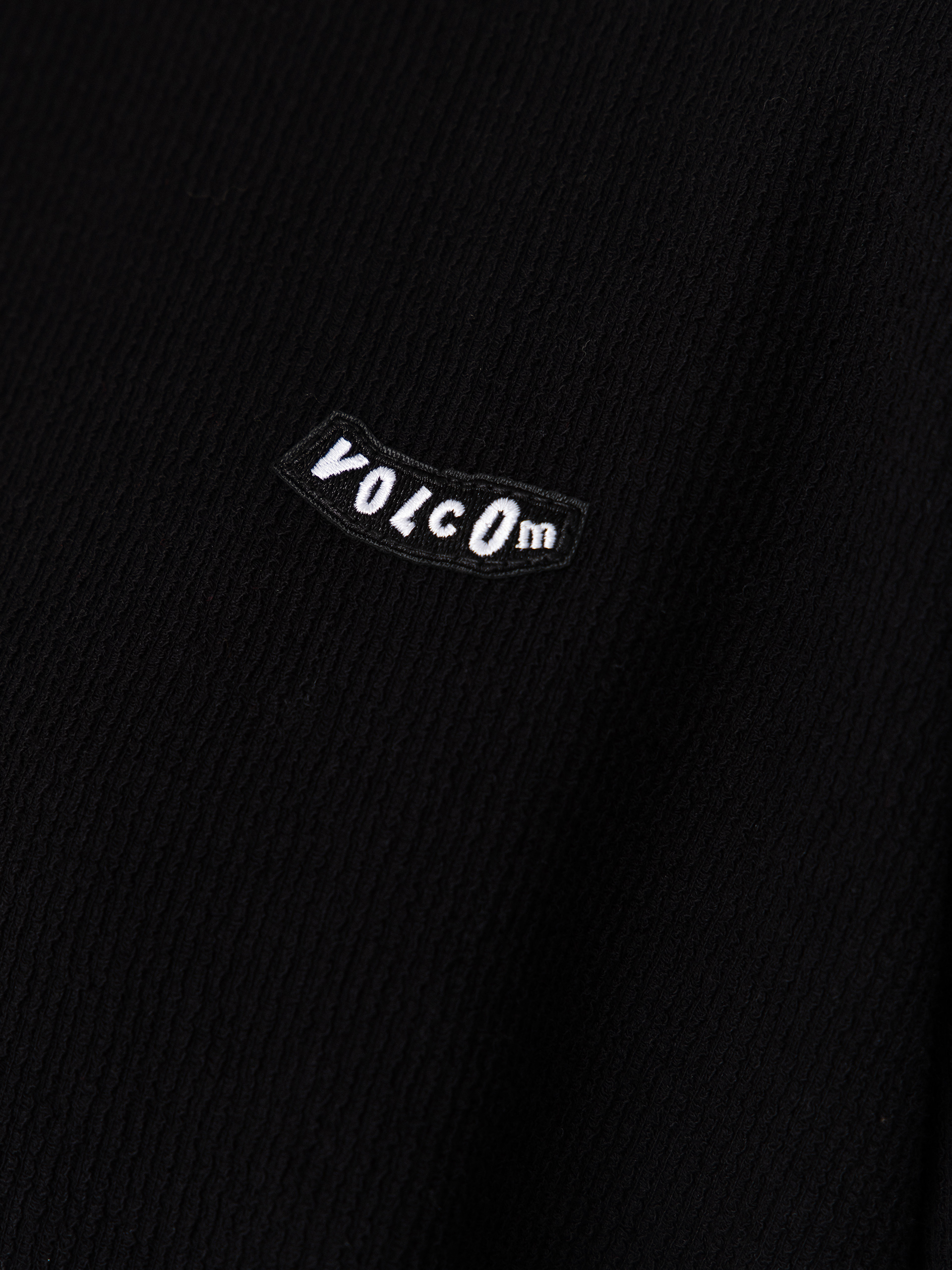 Mikina Volcom Sweeterry Crew Wmn (black)