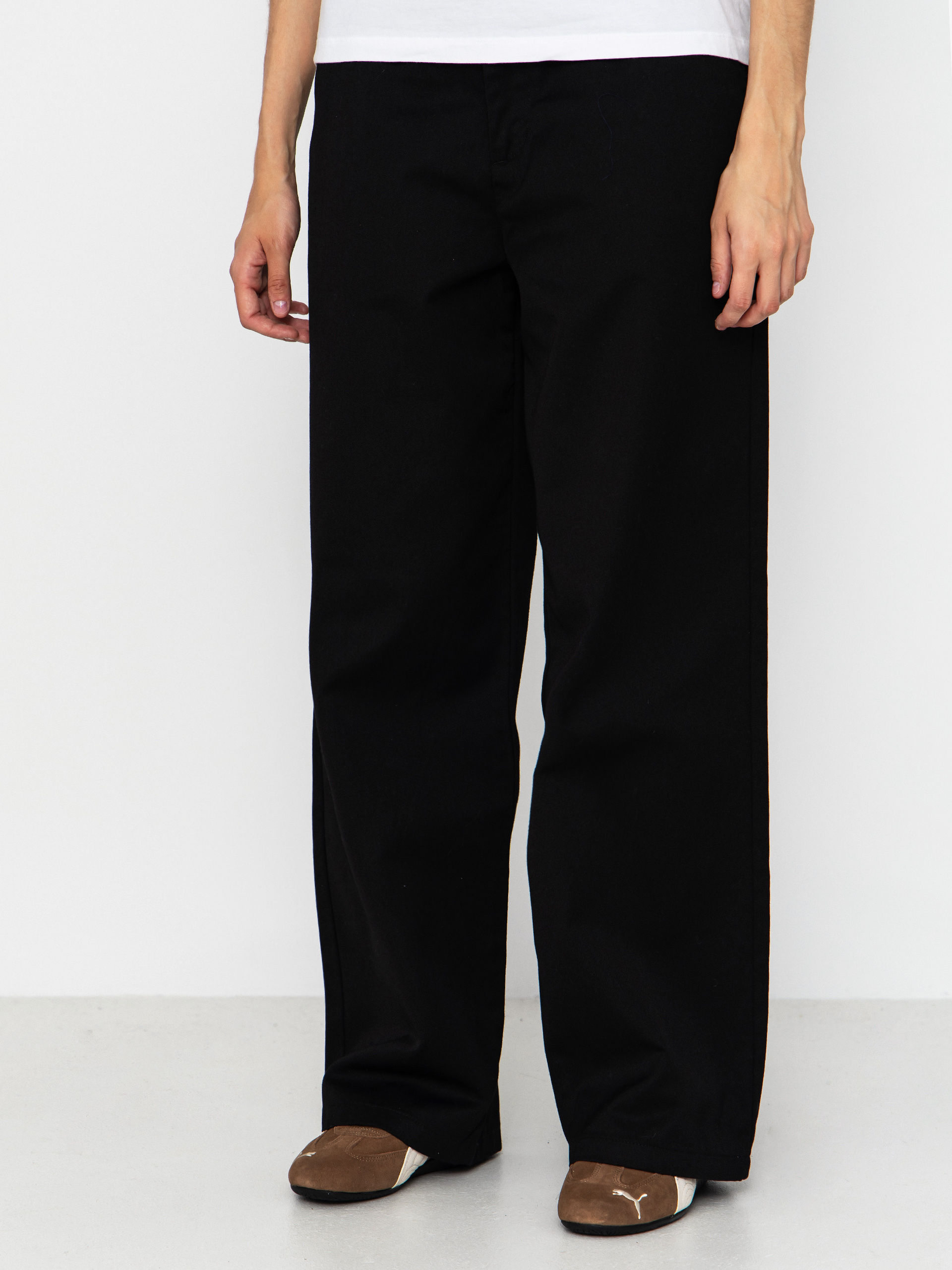 Nohavice Carhartt WIP Omak Wmn (black)