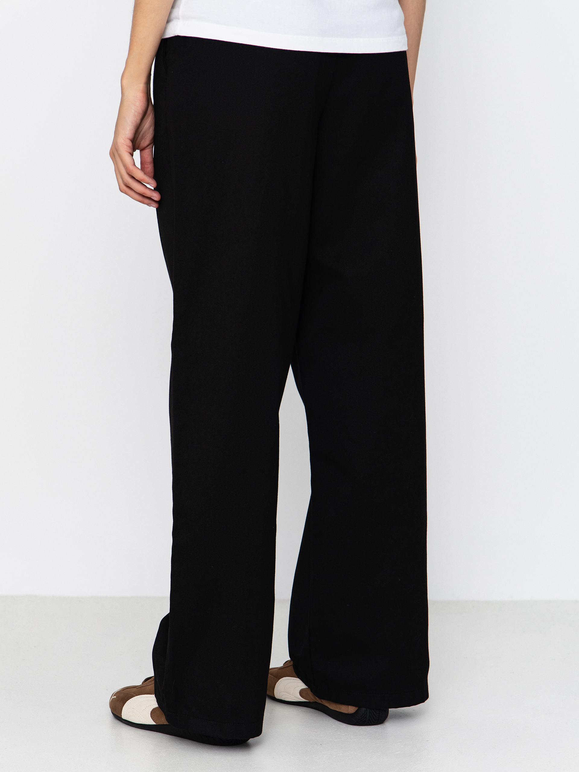 Nohavice Carhartt WIP Omak Wmn (black)
