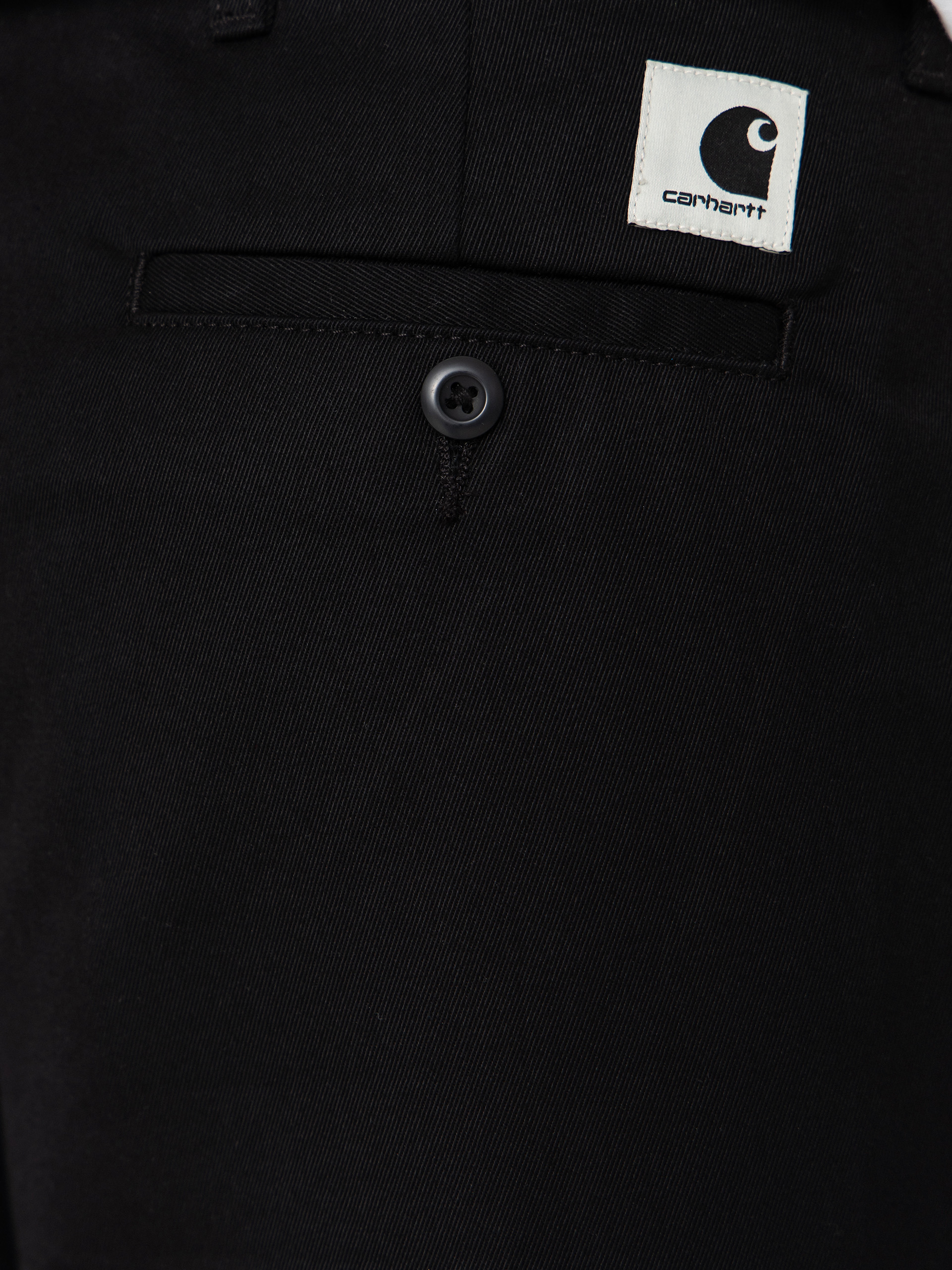 Nohavice Carhartt WIP Omak Wmn (black)