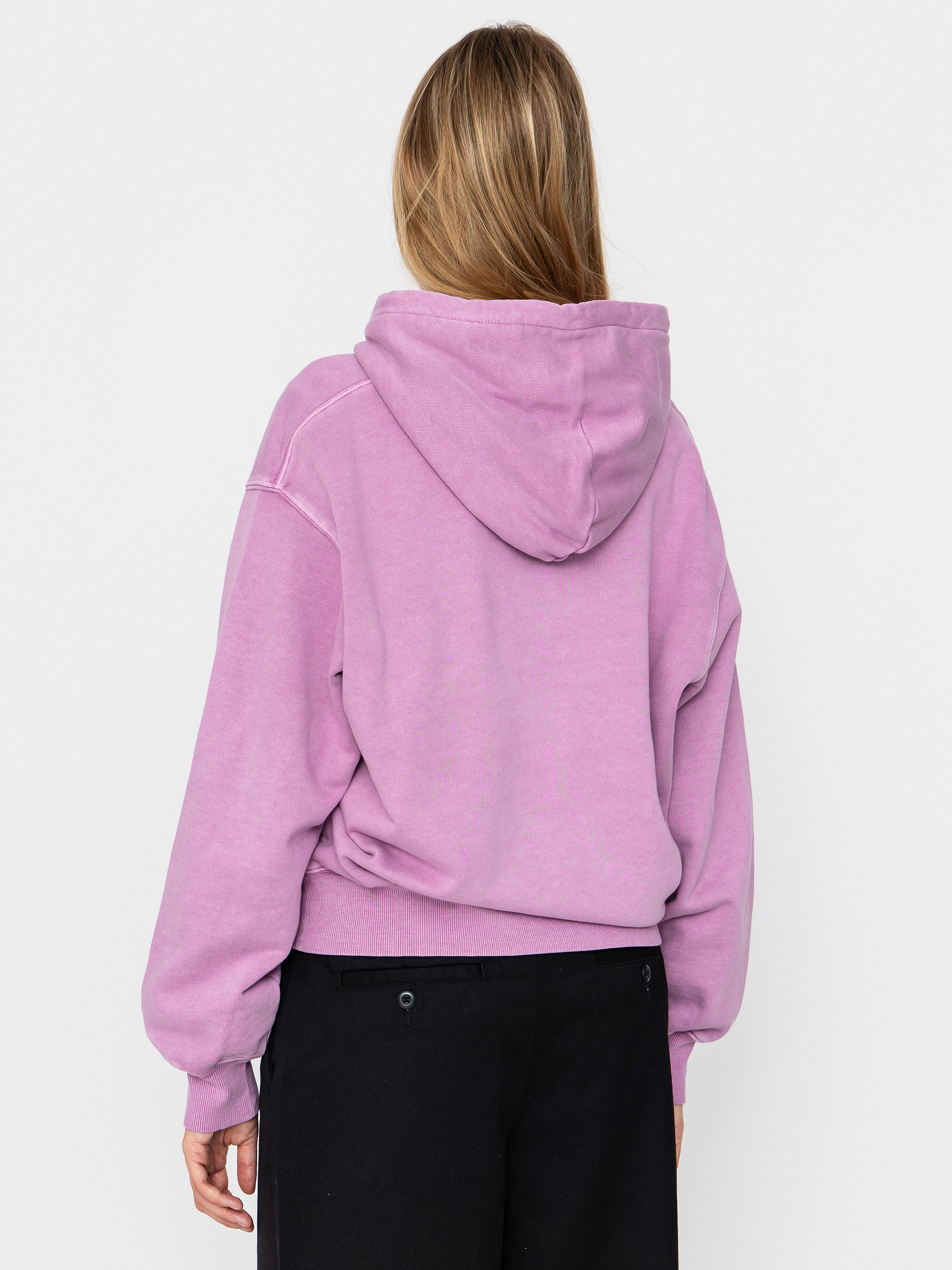 Mikina s kapucňou Carhartt WIP Nelson HD Wmn (gentle purple)