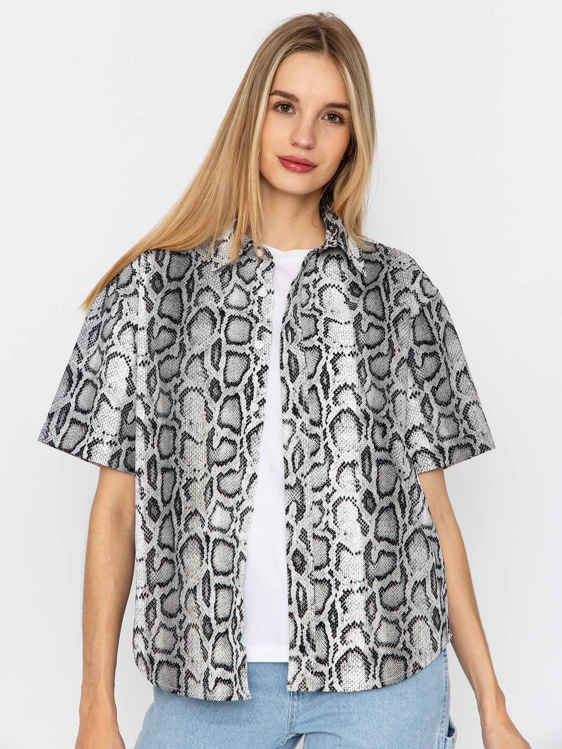 Košeľa Carhartt WIP Snake Camo Wmn (snake camo)