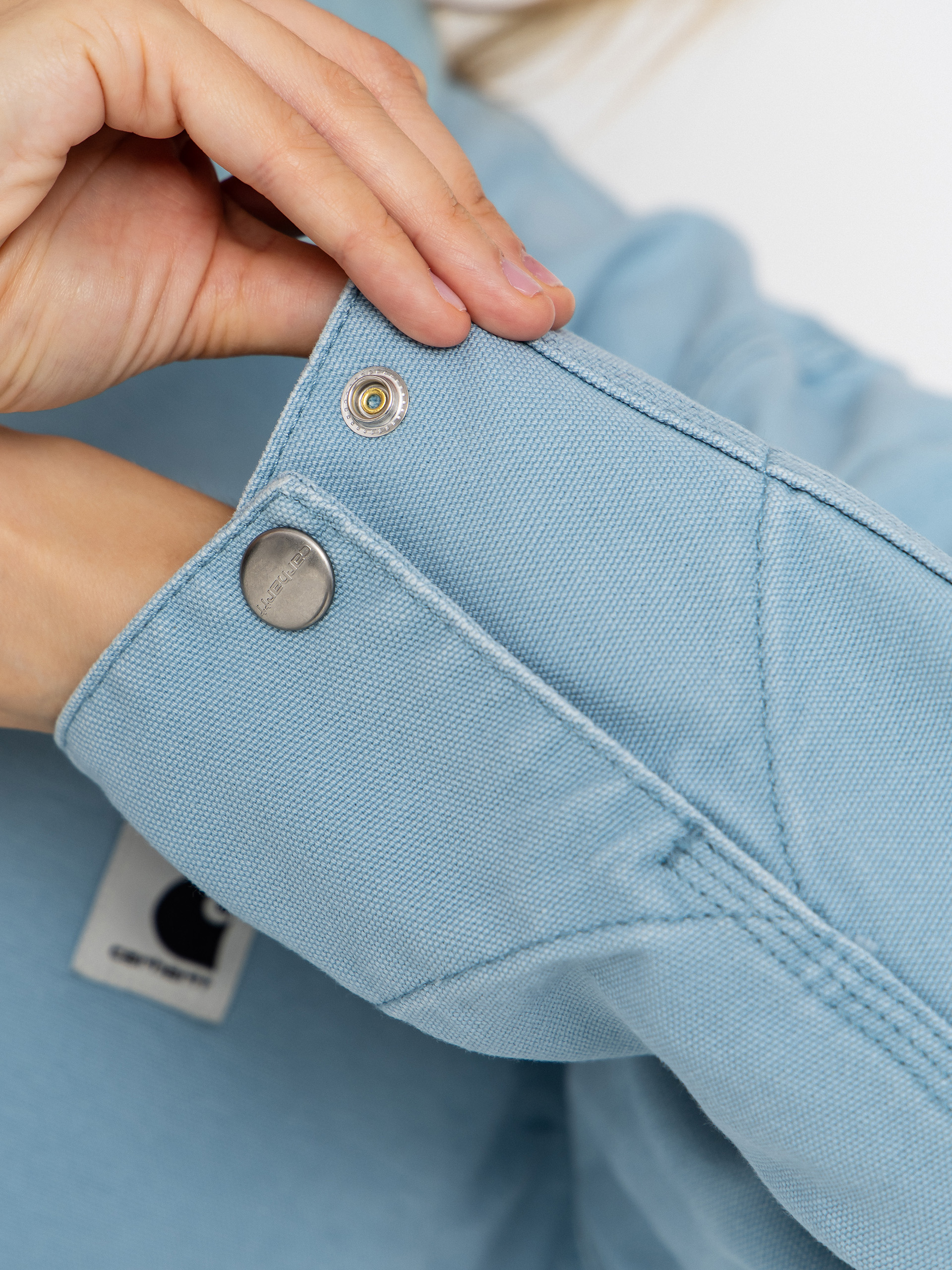 Bunda Carhartt WIP OG Detroit Wmn (tourmaline/tourmaline)