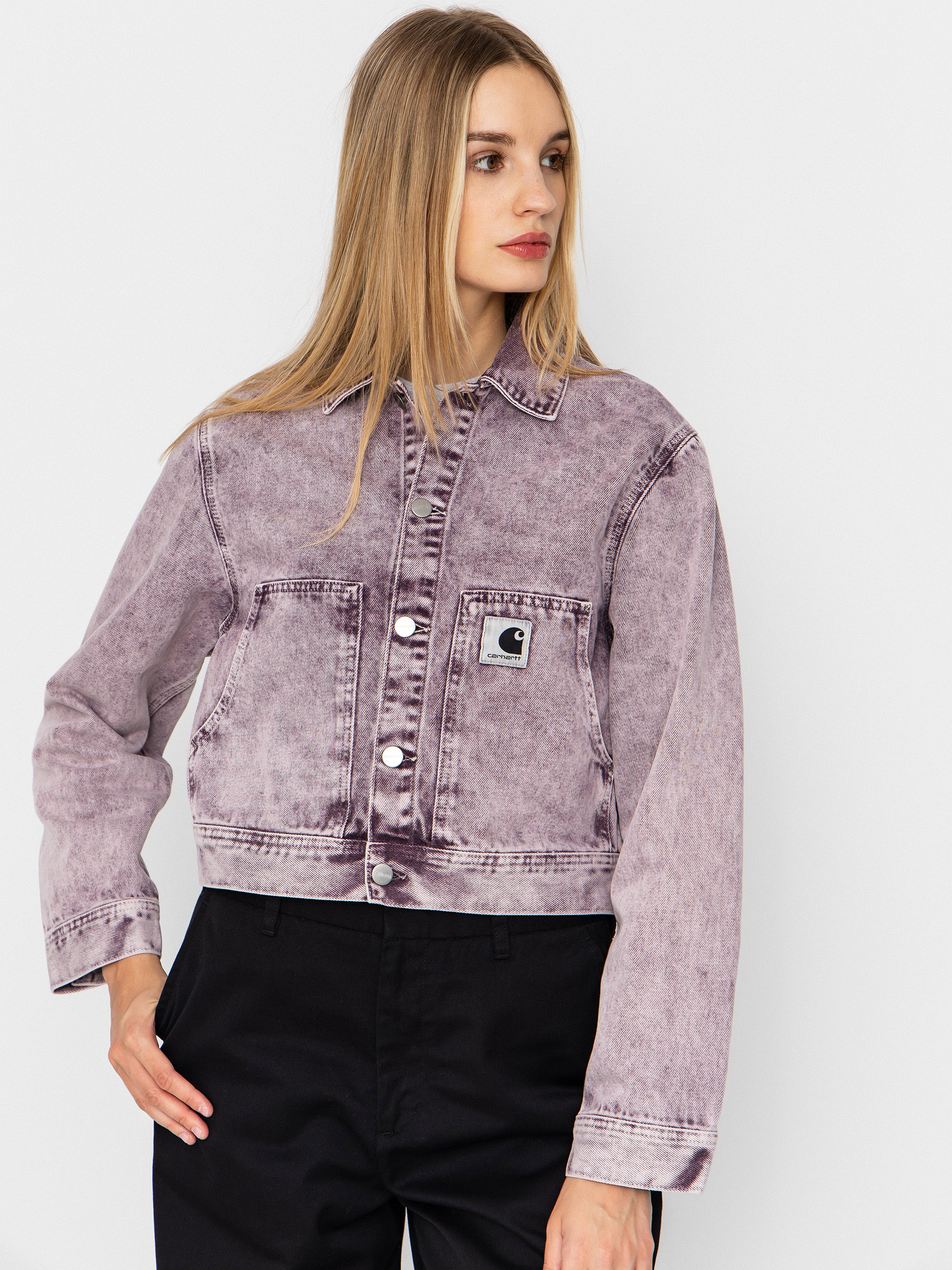 Bunda Carhartt WIP Arca Wmn (cozy purple)