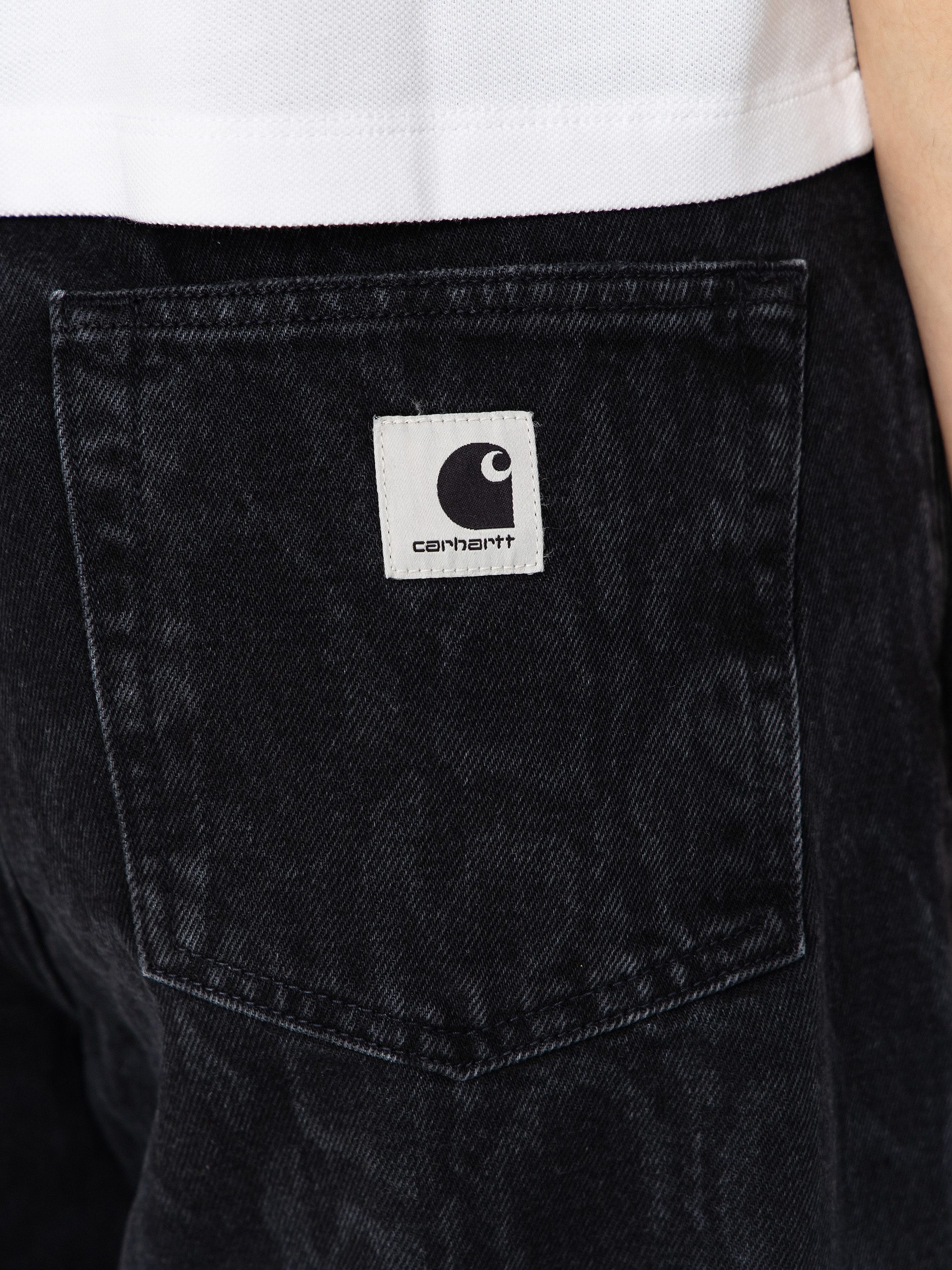 Nohavice Carhartt WIP Snake Arin Wmn (snake camo/black)