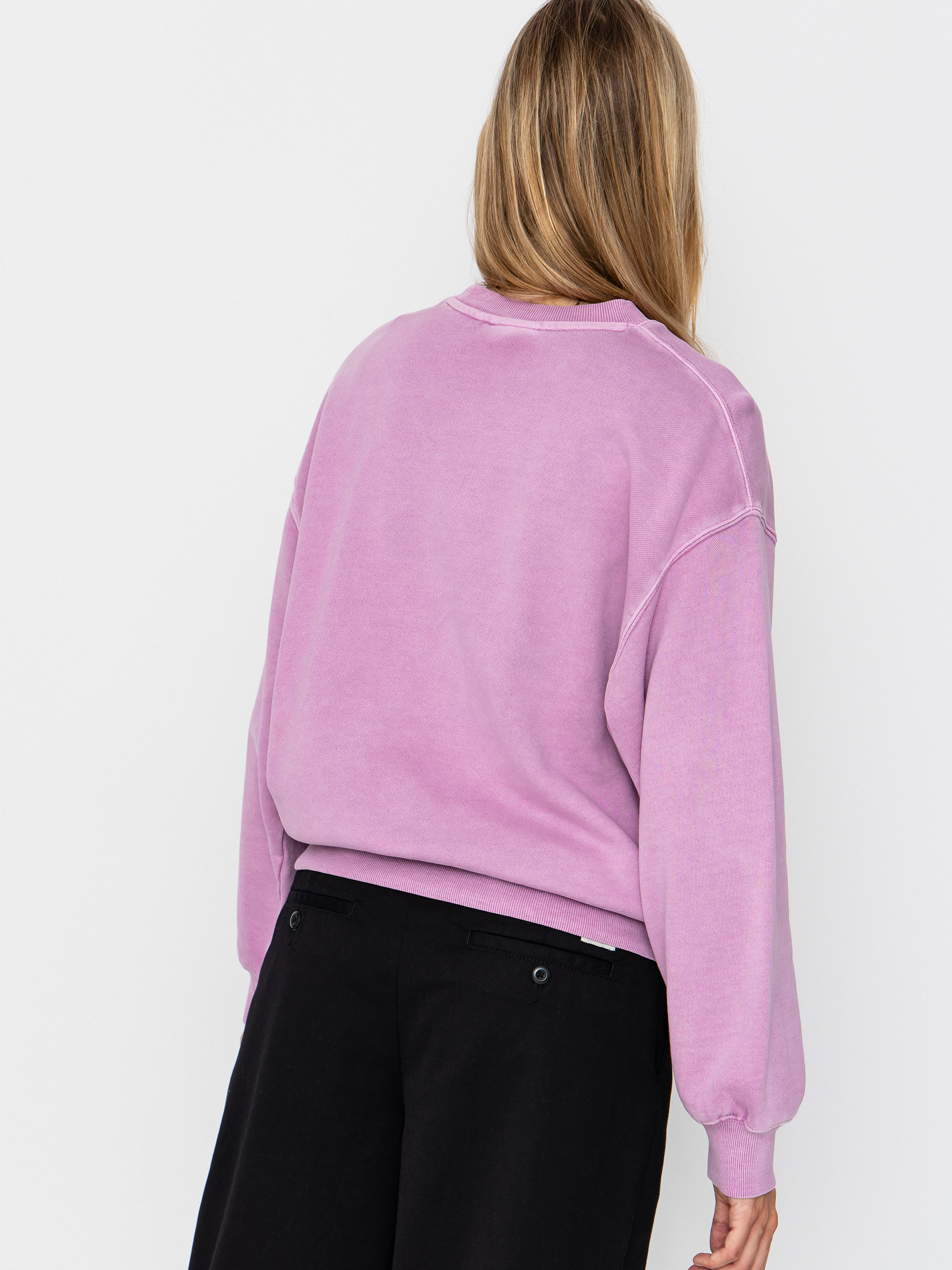 Mikina Carhartt WIP Nelson Wmn (gentle purple)