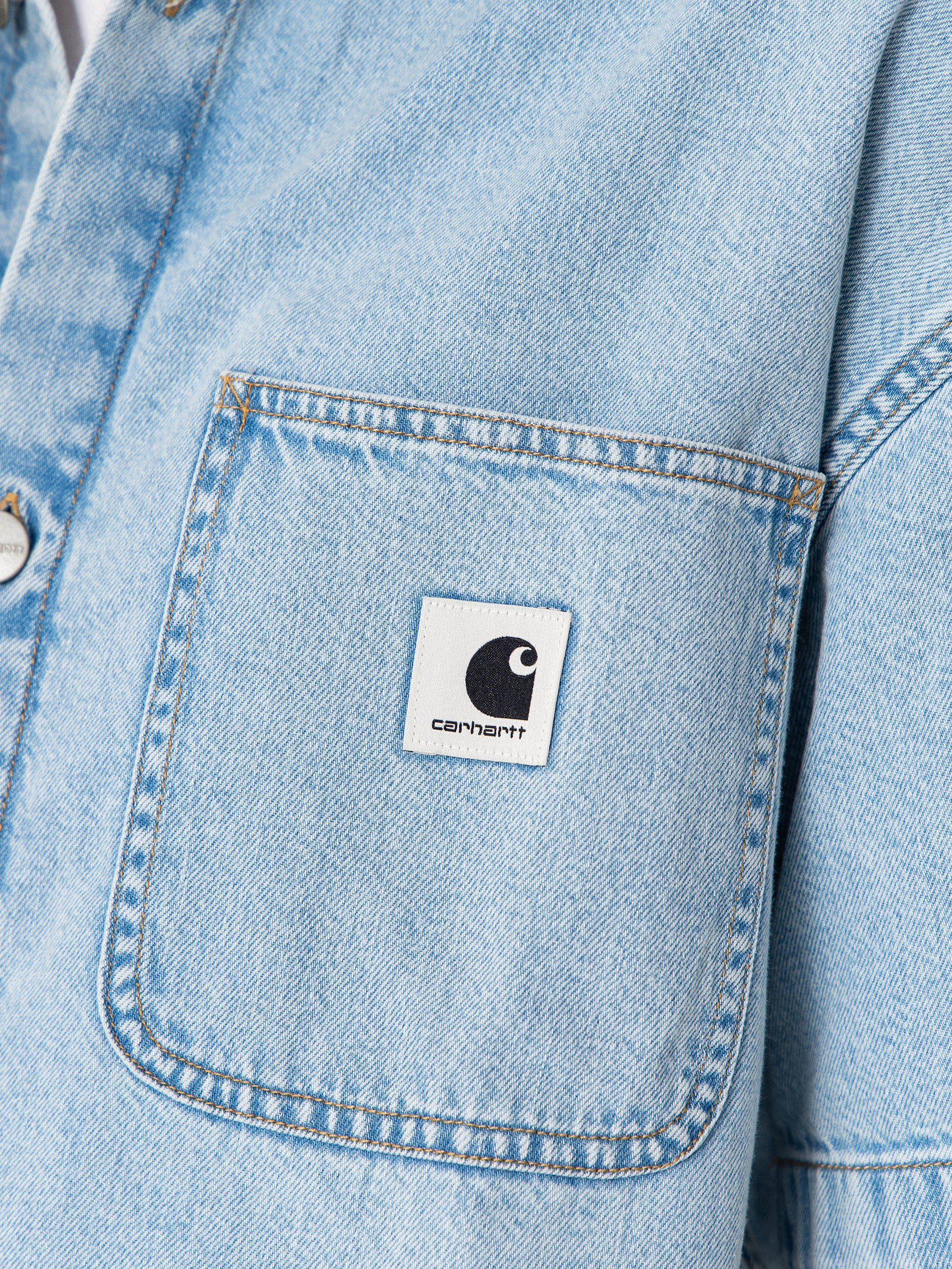 Košeľa Carhartt WIP Lovilia Wmn (blue)