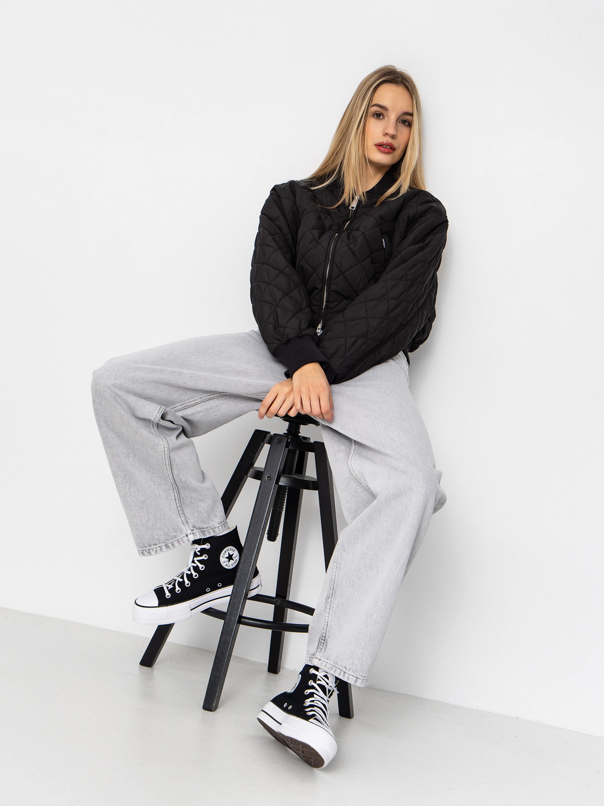 Bunda Carhartt WIP Selma Wmn (black)