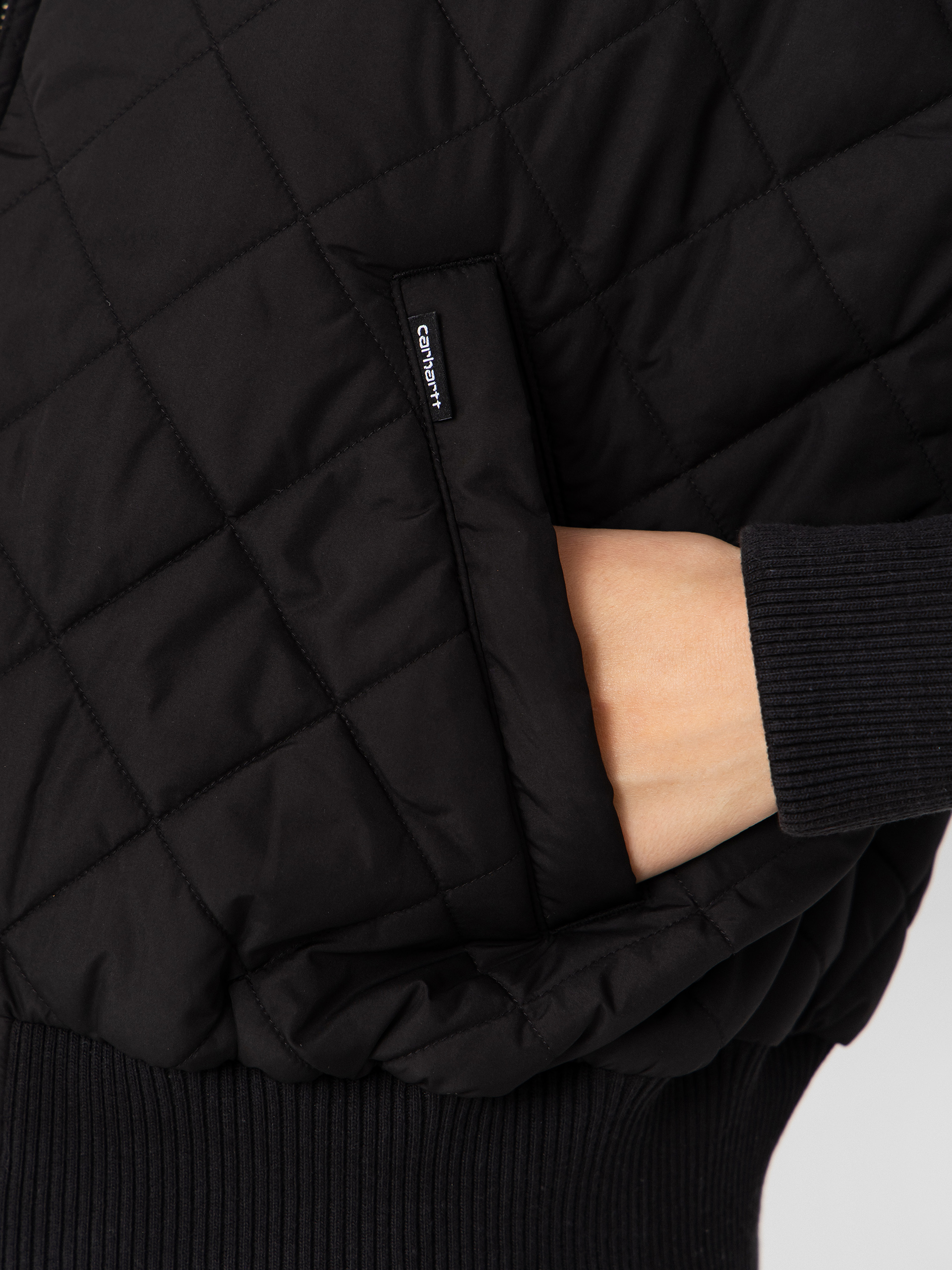 Bunda Carhartt WIP Selma Wmn (black)