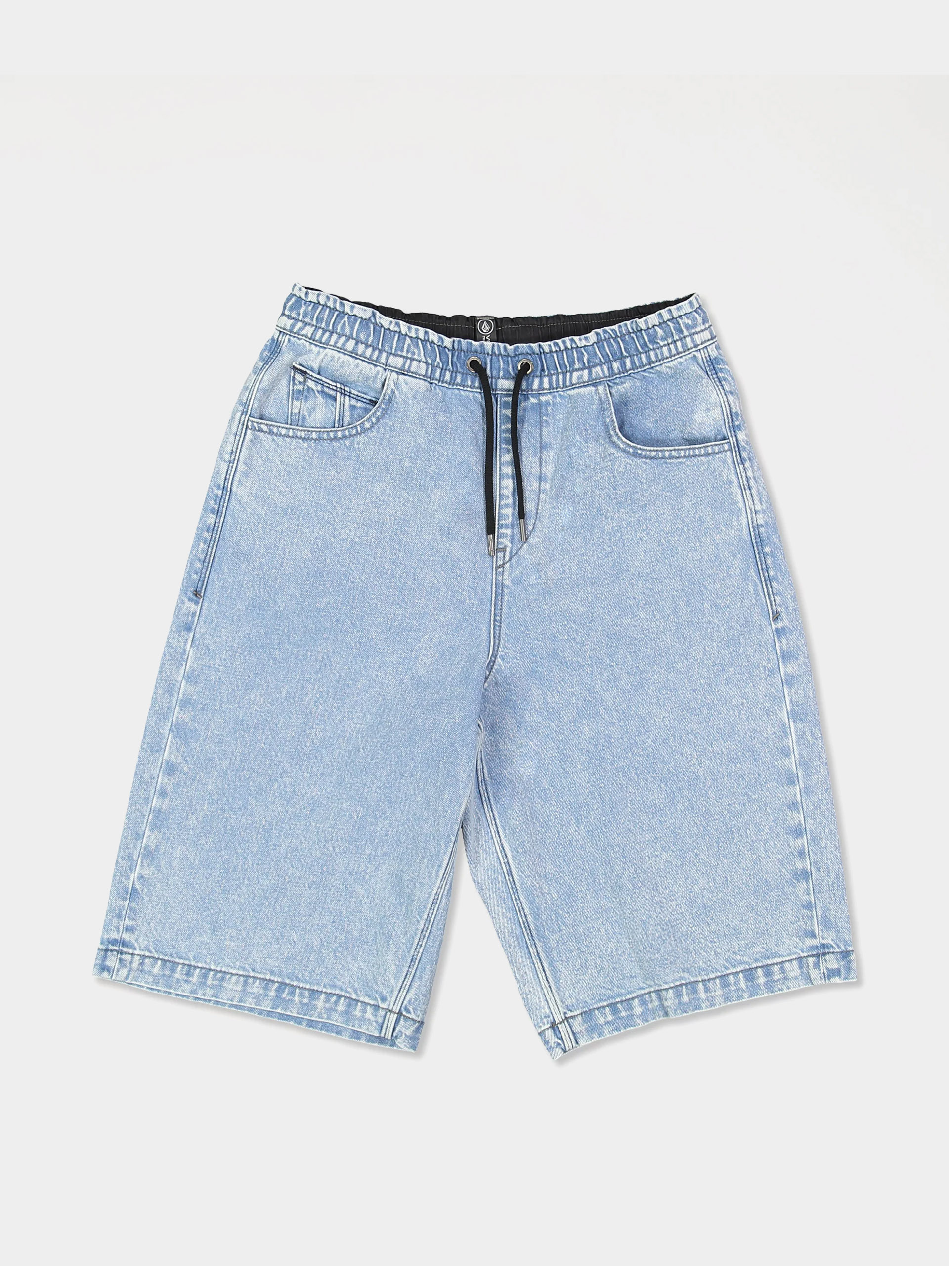 Kraťasy Volcom Freazy Loose Ew JR (pale aqua)