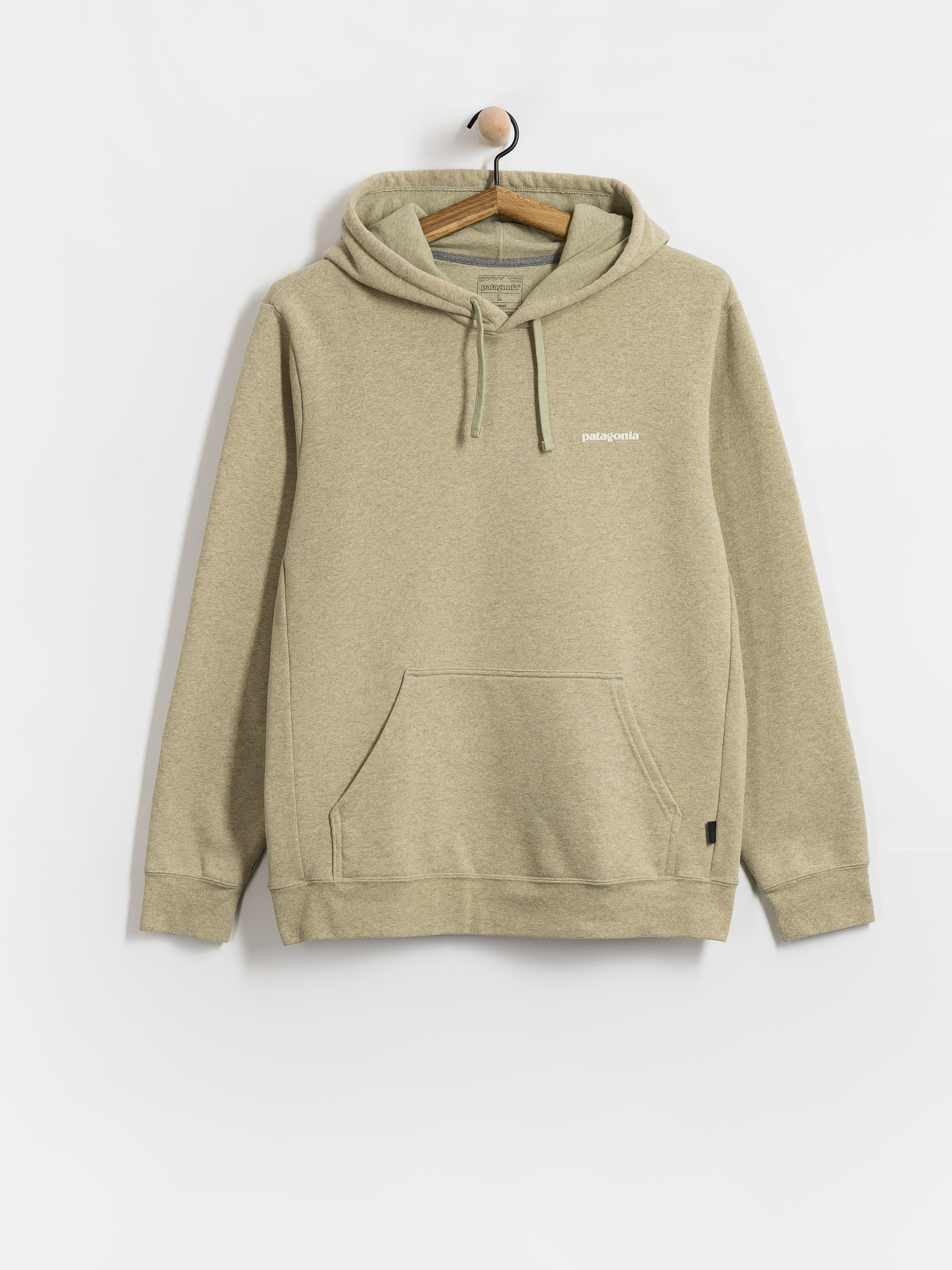 Mikina s kapucňou Patagonia Boardshort Logo Uprisal HD (gumtree green)