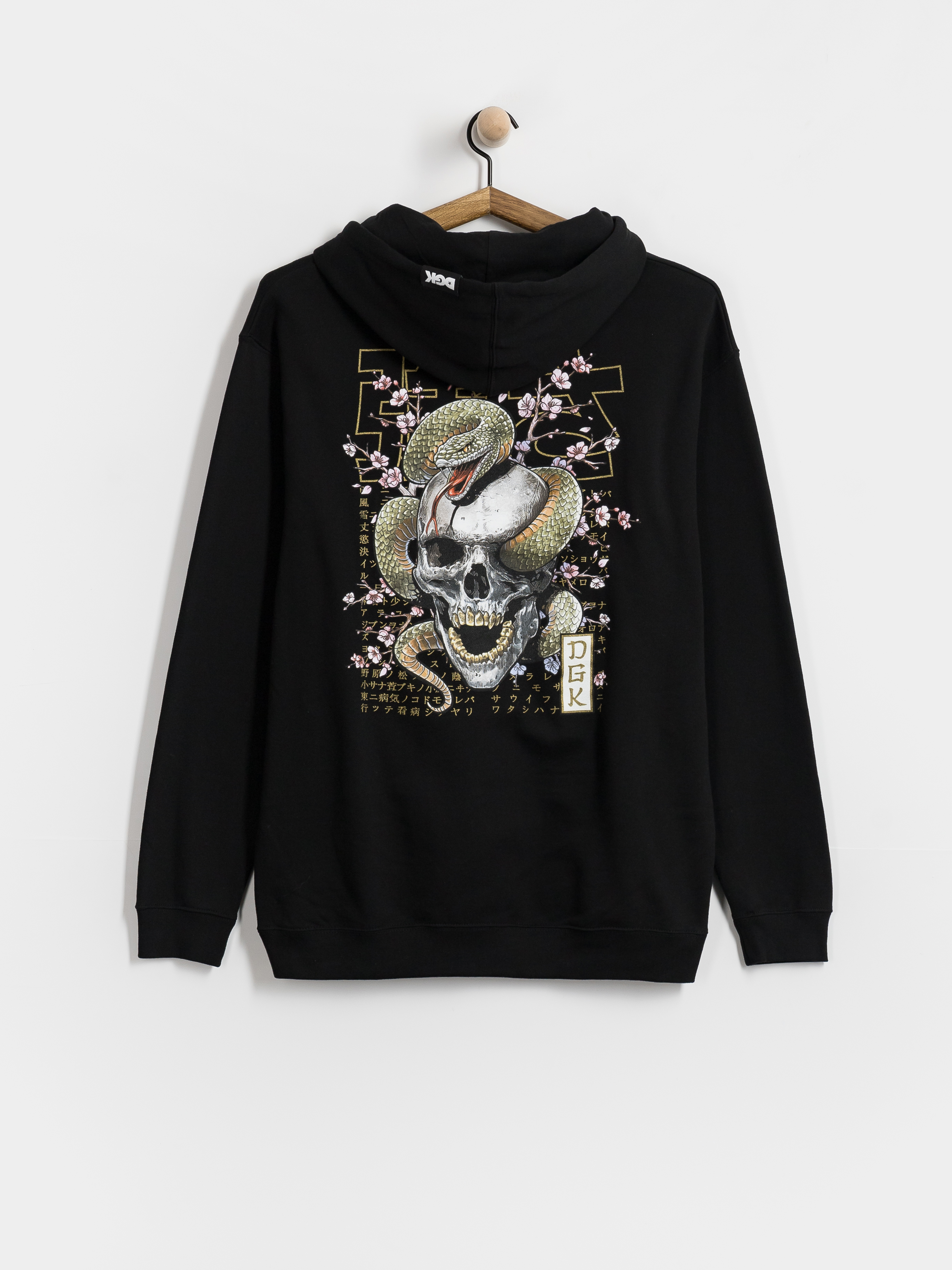 Mikina s kapucňou DGK Strength HD